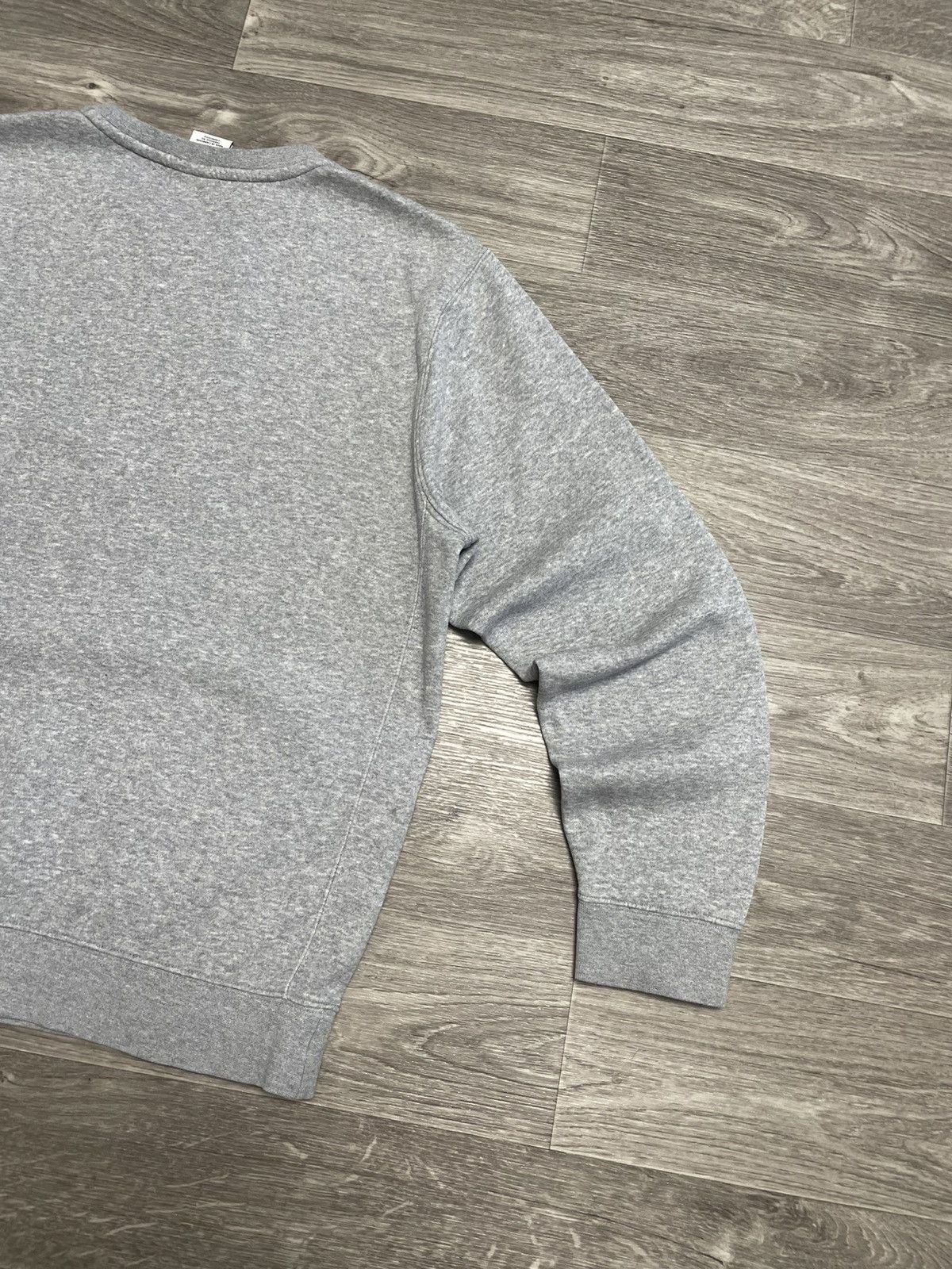 Nike Nike Gray Basic Sweatshirt Y2K Size US S / EU 44-46 / 1 - 17 Thumbnail