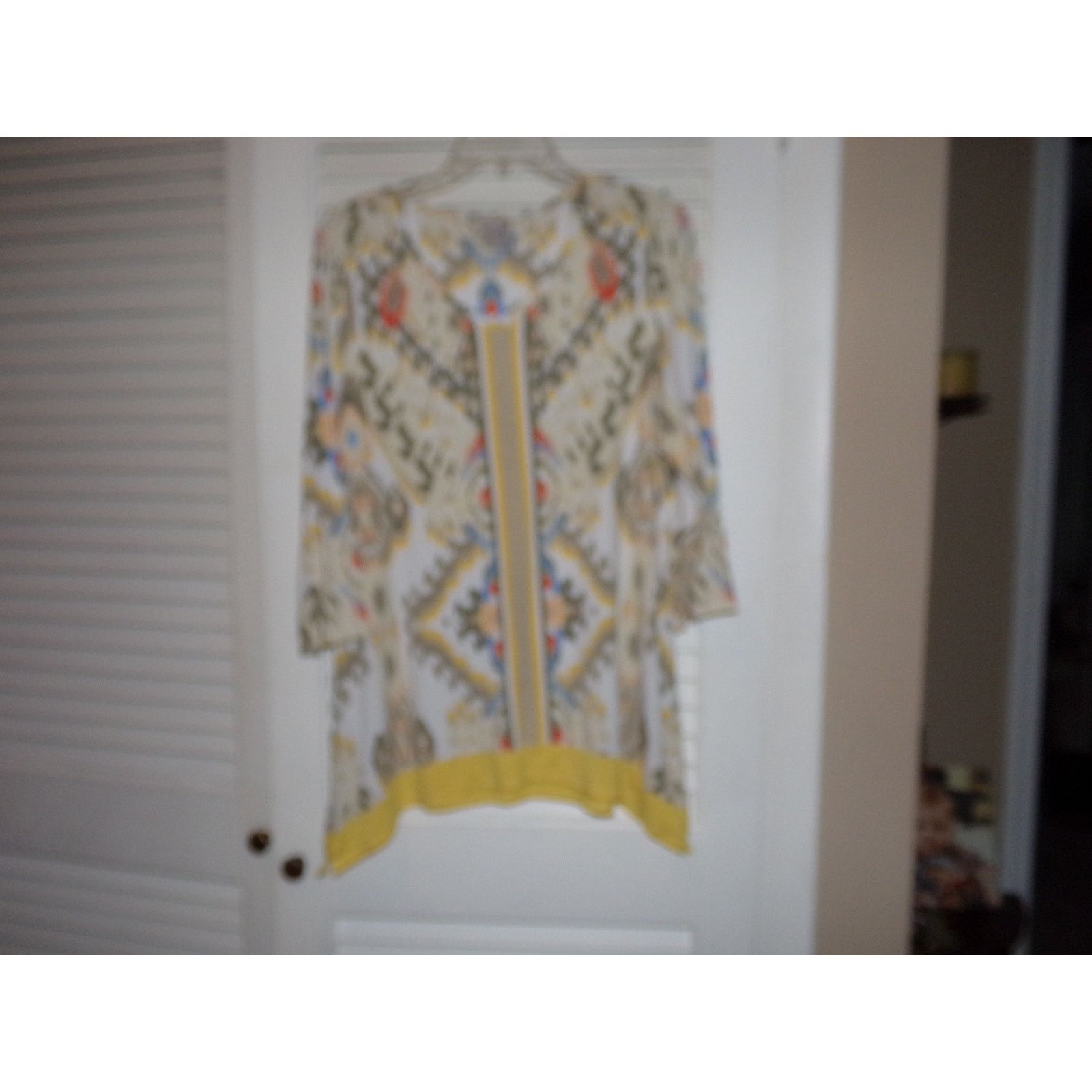 Chicos Vintage Chico's aztec print tunic size 2 L EUC Size L / US 10 / IT 46 - 1 Thumbnail