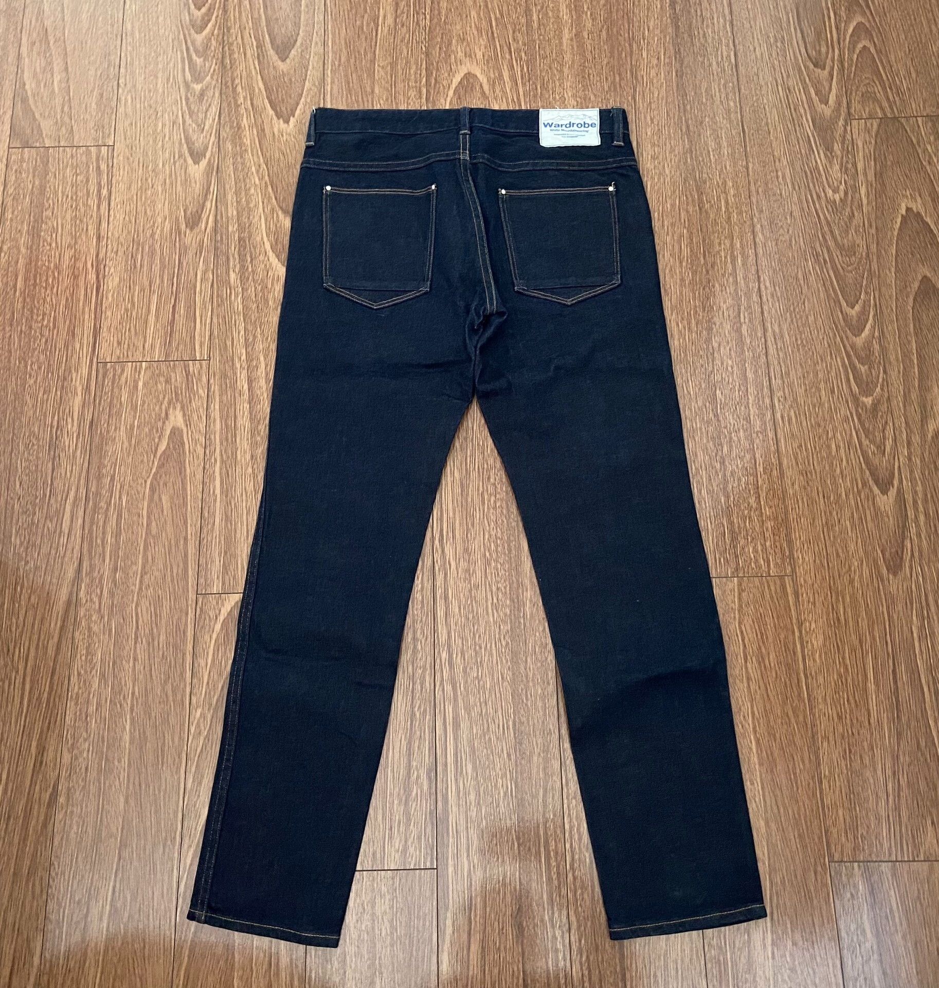 White Mountaineering White Mountaineering Wardrobe Japanese Denim Jeans Size 2 Size US 26 / EU 42 - 2 Thumbnail