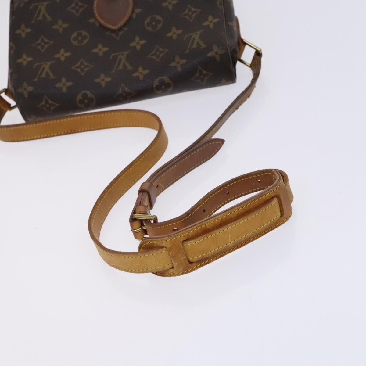 Louis Vuitton LOUIS VUITTON Monogram Saint Cloud GM Shoulder Bag M51242 Size ONE SIZE - 7 Thumbnail