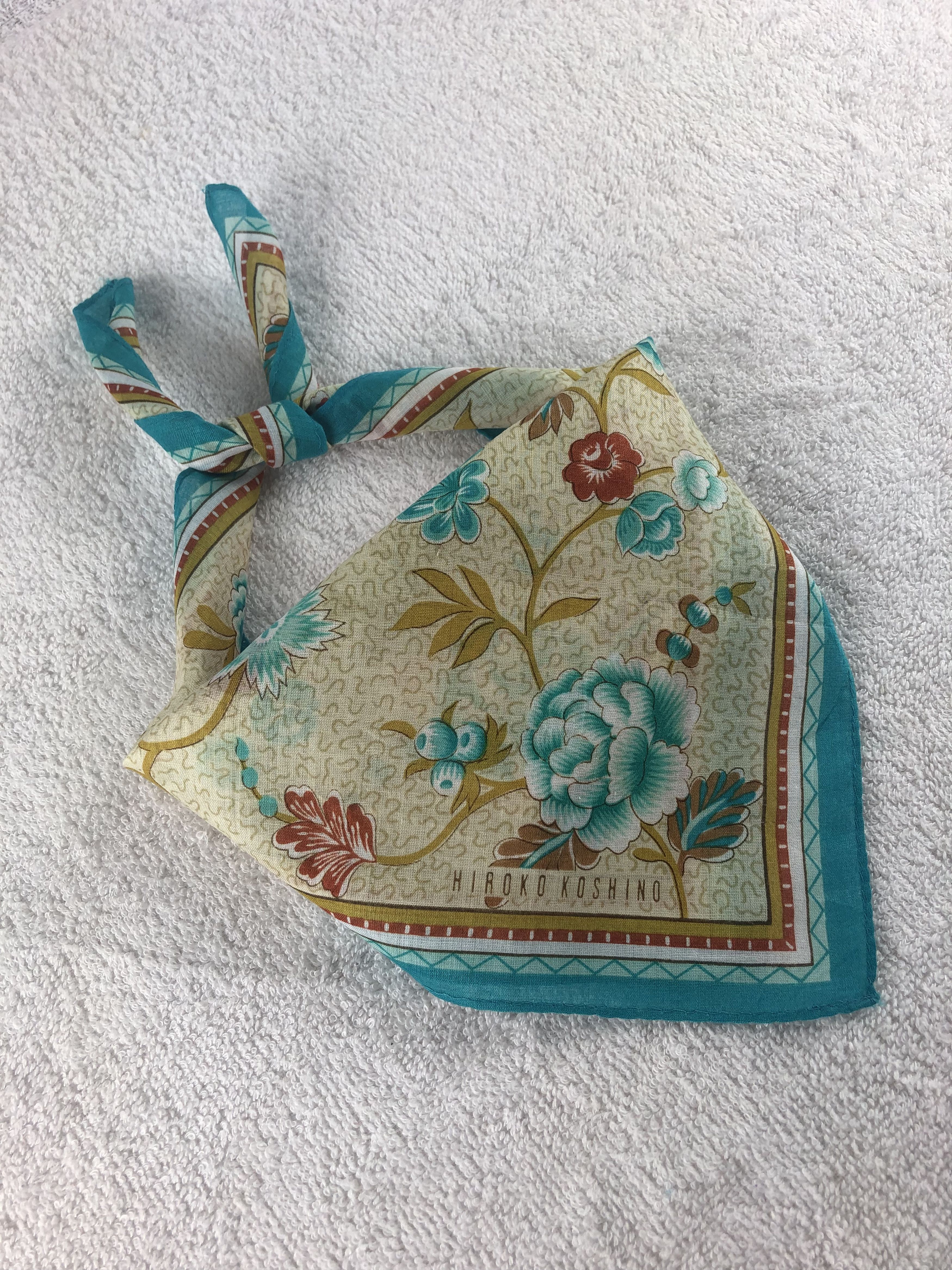 Hiroko Koshino Homme Hiroko Koshino Handkerchief / Bandana / Neckerchief Size ONE SIZE - 2 Thumbnail