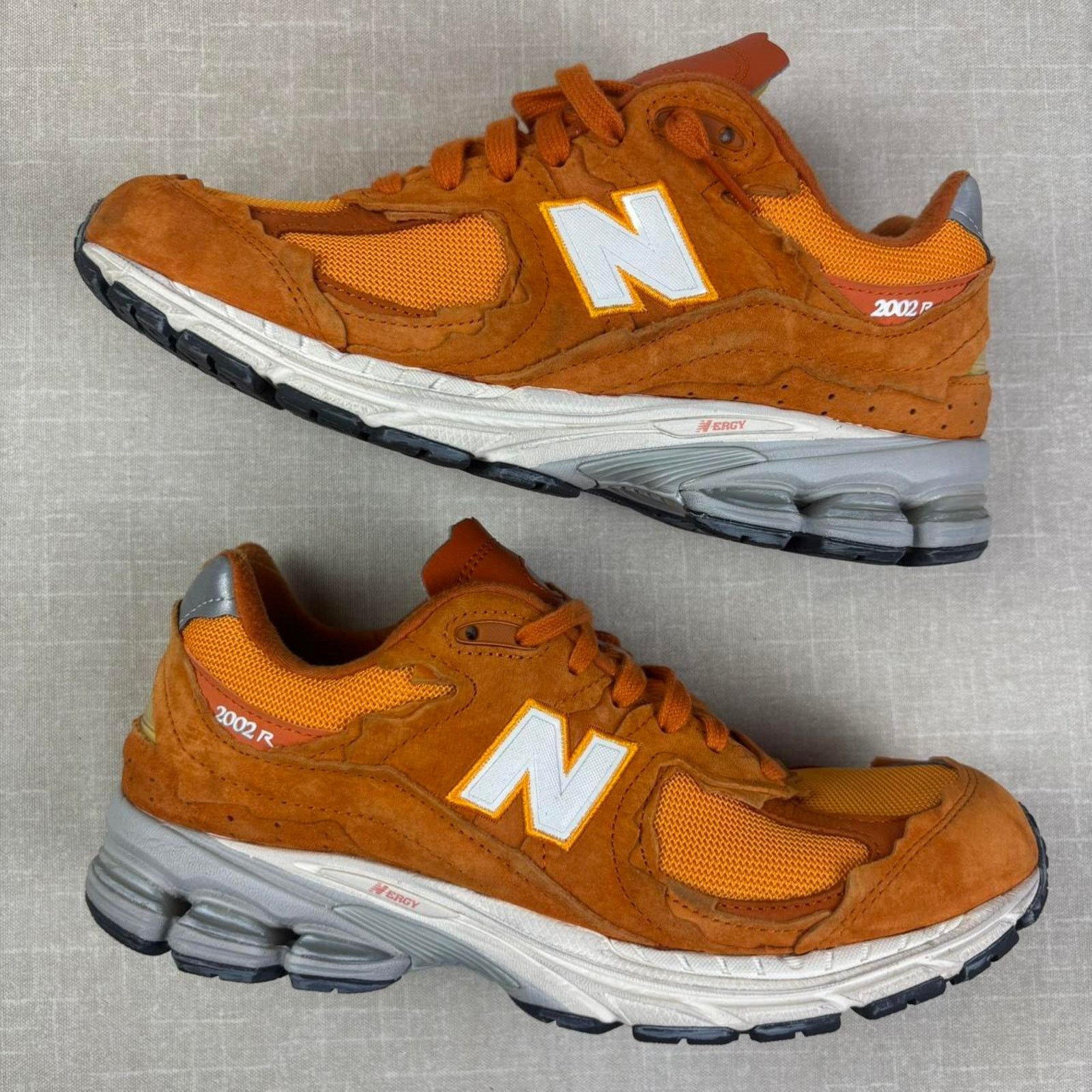 New Balance 🍊 2022 New Balance 2002R “Vintage Orange” 10M Size US 10 / EU 43 - 2 Thumbnail