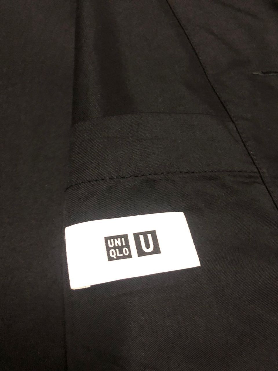 Undercover × Uniqlo Uniqlo x Undercover Black TrenchCoat Size US S / EU 44-46 / 1 - 11 Thumbnail