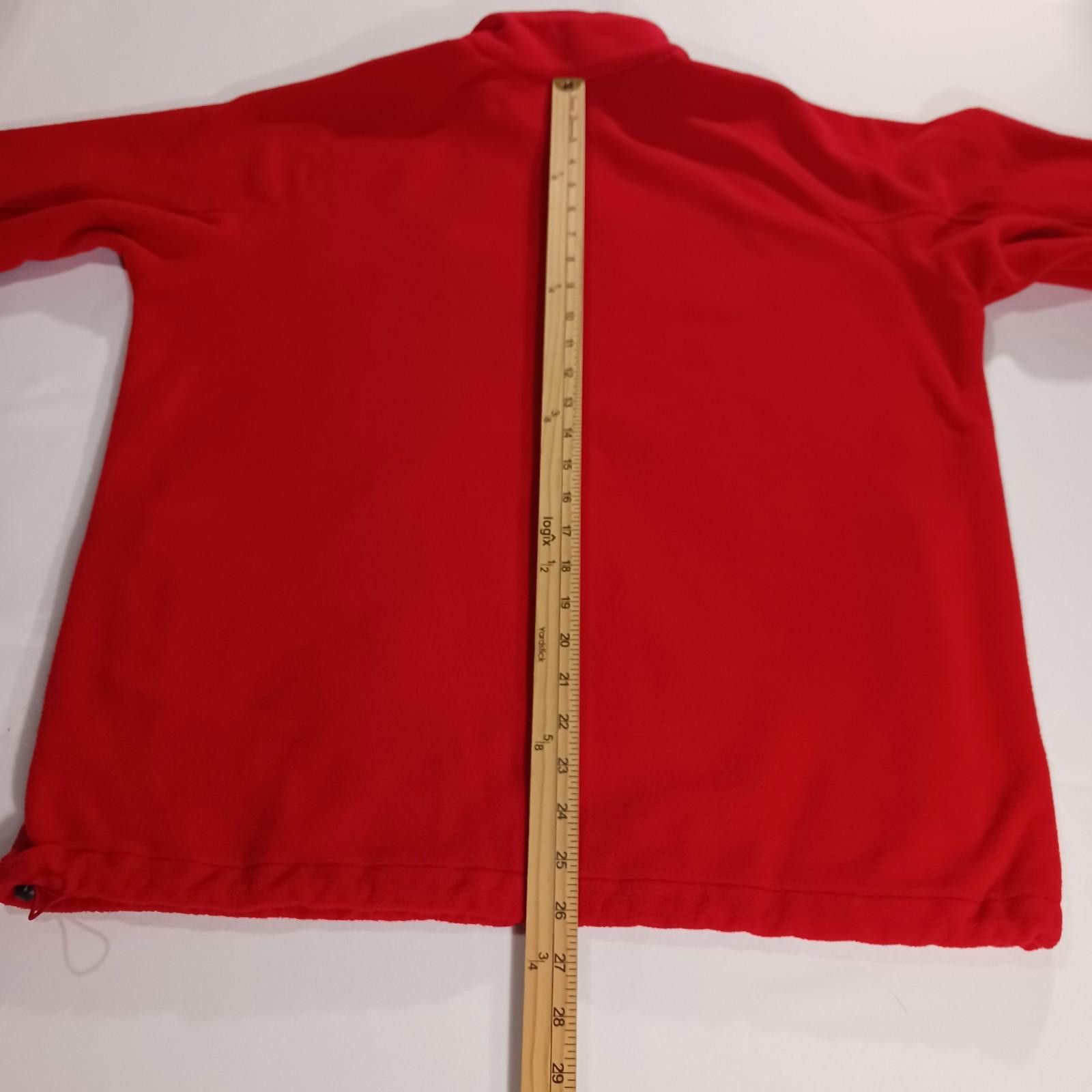 Columbia Columbia Fast Trek II Fleece Full Zip Red Jacket Mens M Size US M / EU 48-50 / 2 - 7 Thumbnail