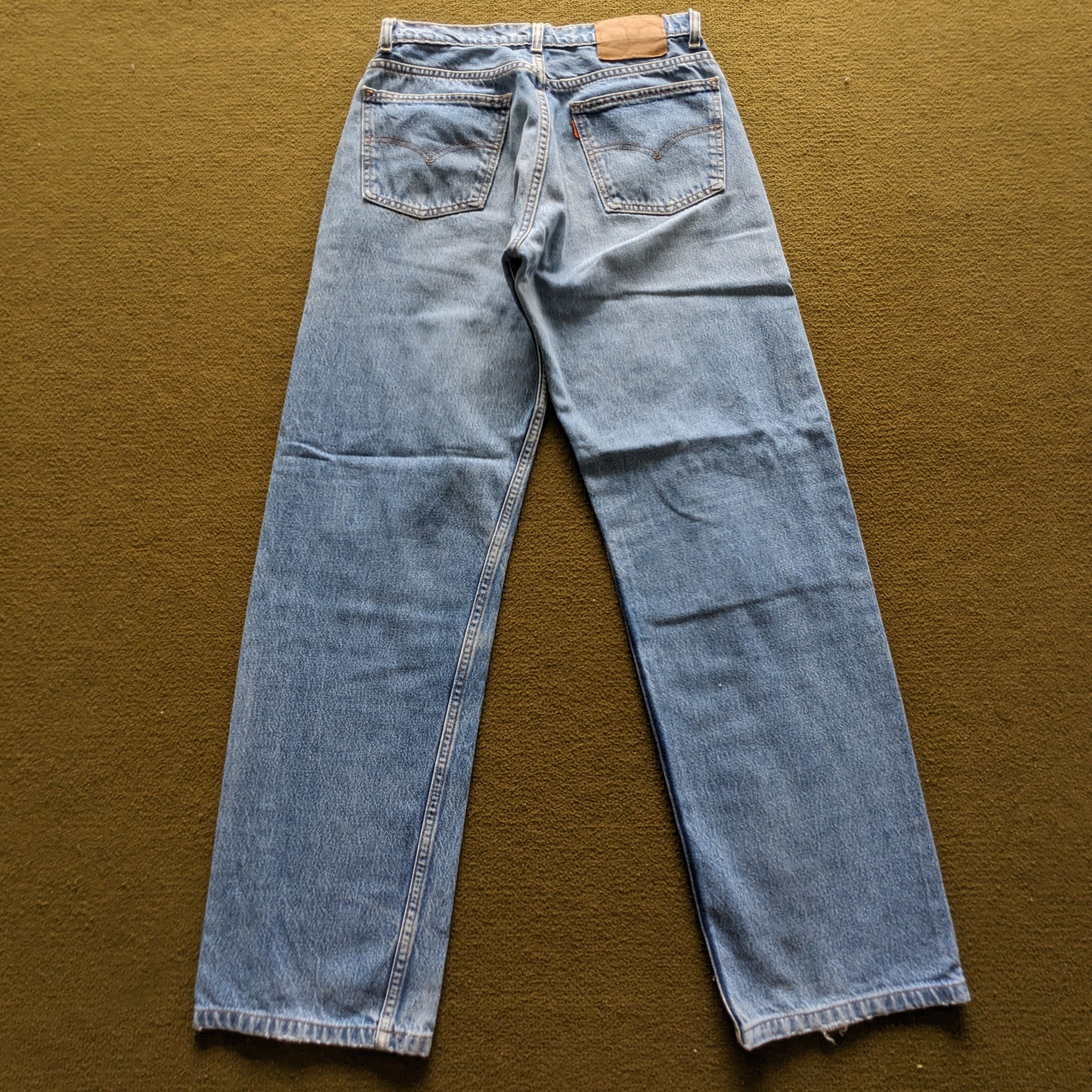 Vintage Vintage Levi's American Brand Jeans Size US 28 / EU 44 - 3 Thumbnail