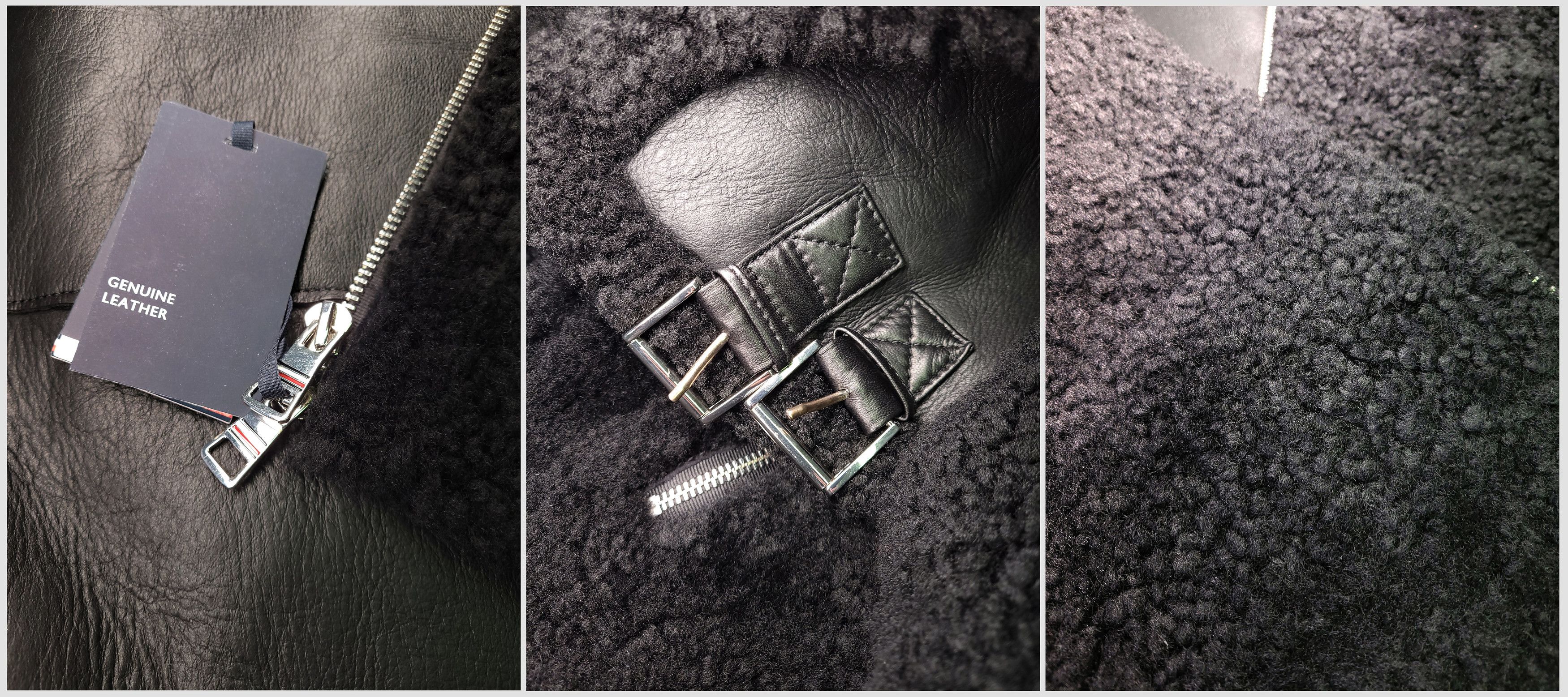 Tommy Hilfiger TOMMY HILFIGER _ AVIATOR _ ELEVATED SHEARLING JACKET _ LAMB Size US L / EU 52-54 / 3 - 7 Thumbnail