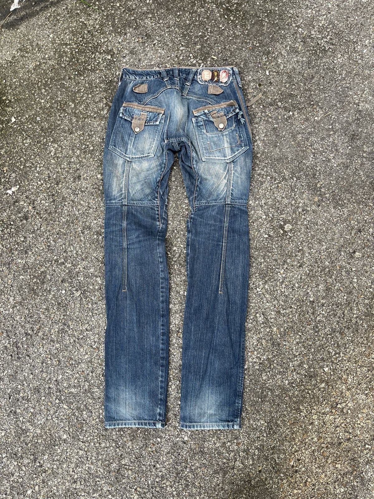 Marithe + Francois Girbaud Vintage MFG Slim Jeans Size US 29 - 10 Thumbnail