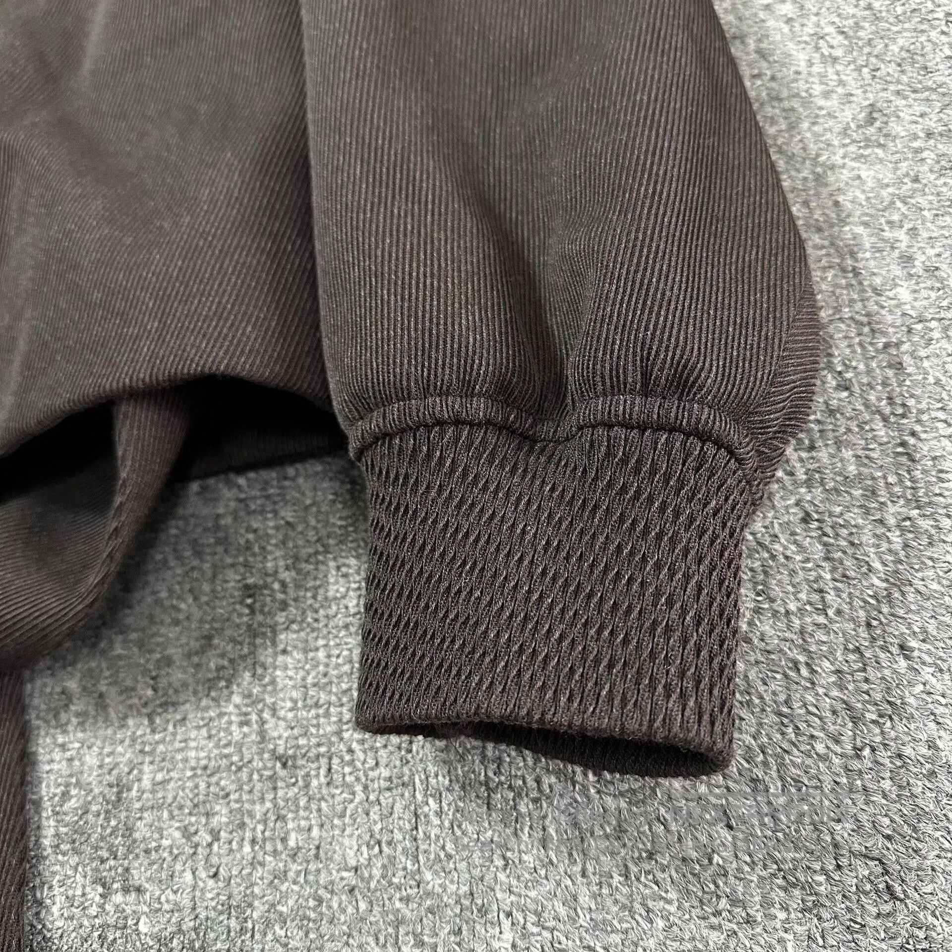 Dior Dior Man Mocha Brown Wool Pullover Jacket. Size US L / EU 52-54 / 3 - 2 Thumbnail
