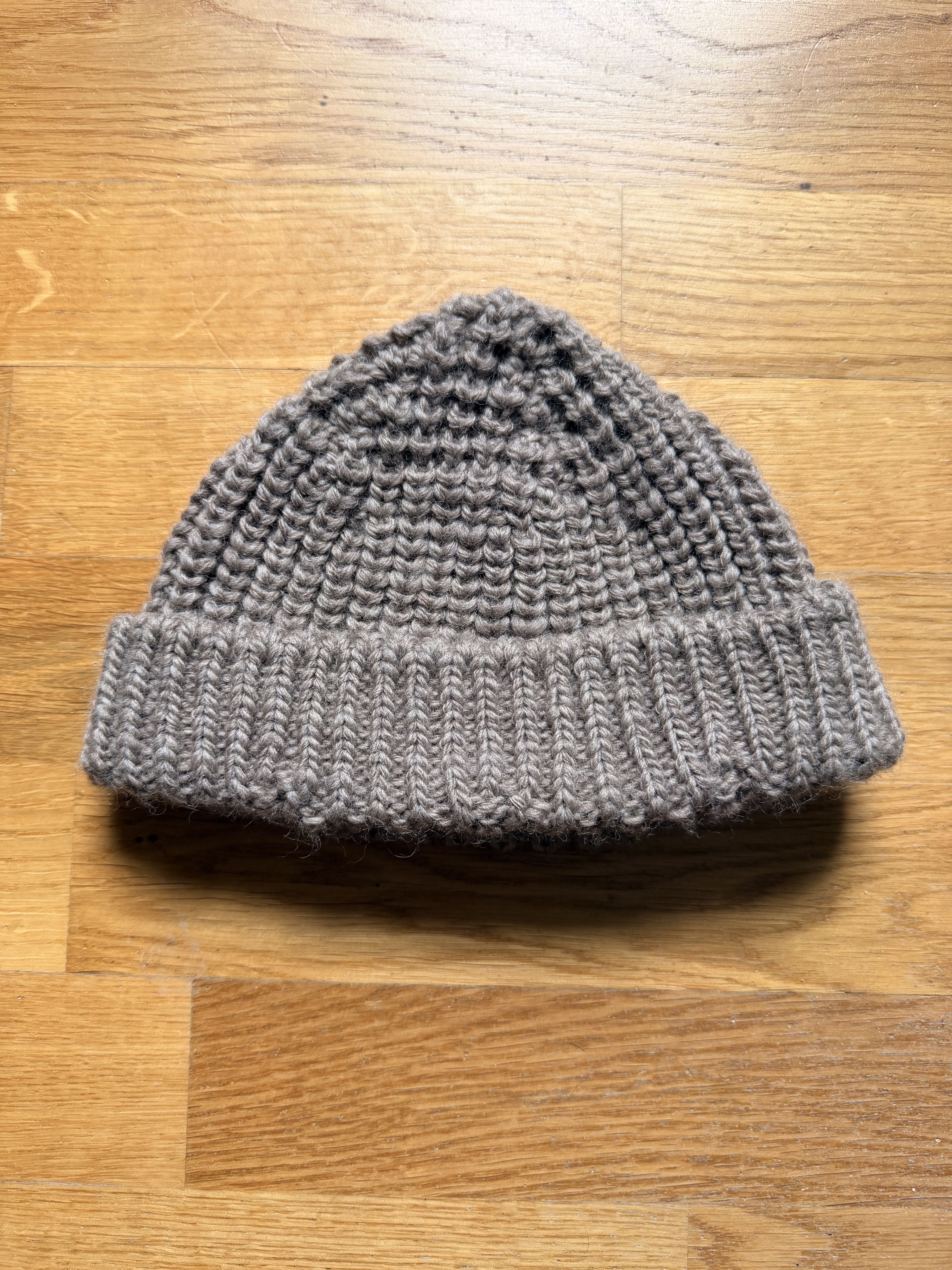 Cableami Cableami wool knit beanie Size ONE SIZE - 1 Thumbnail