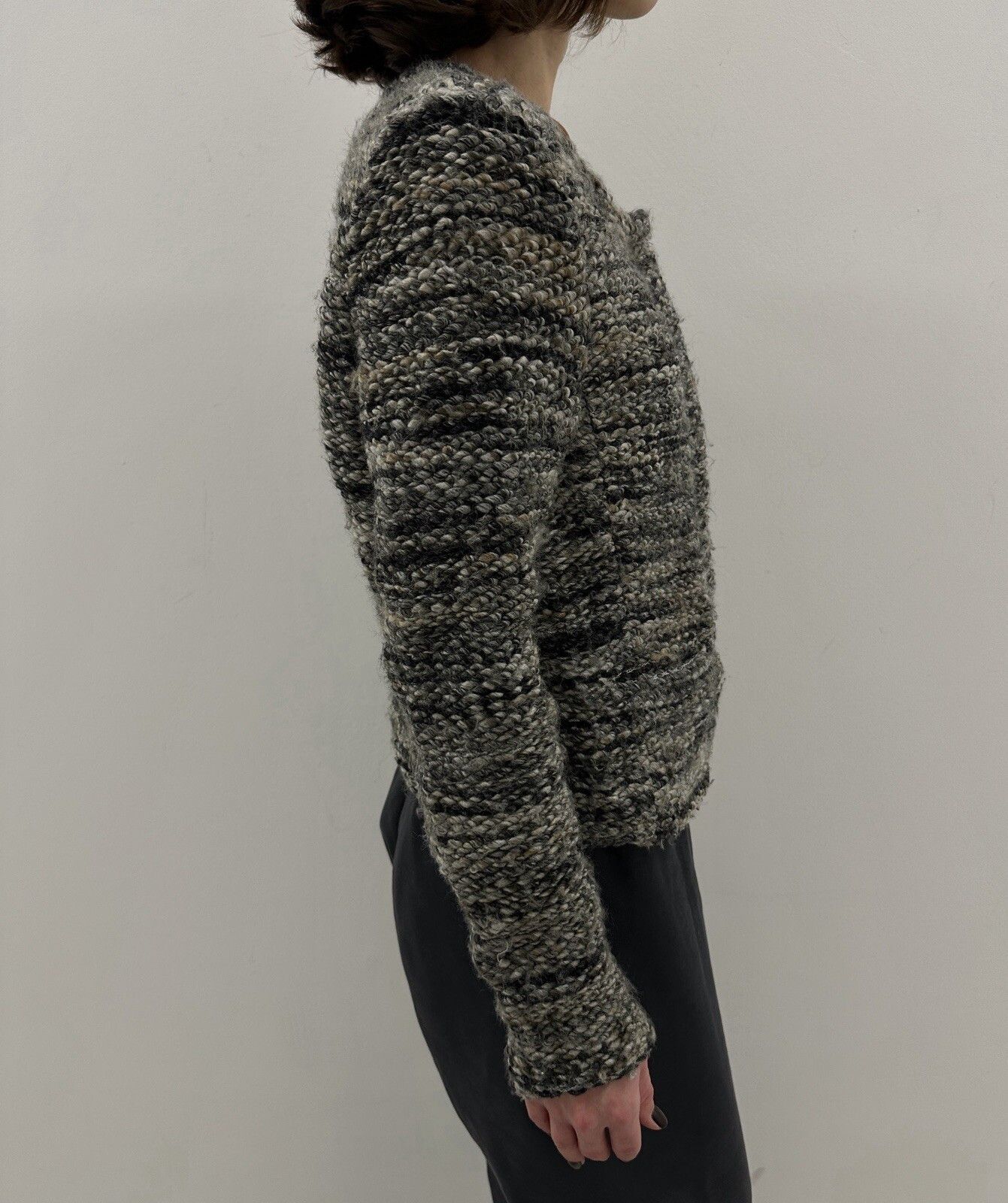 Iro DDP Iro Carene Womens Jacket Blazer Coat Wool Blend size 40 Size S / US 4 / IT 40 - 8 Thumbnail