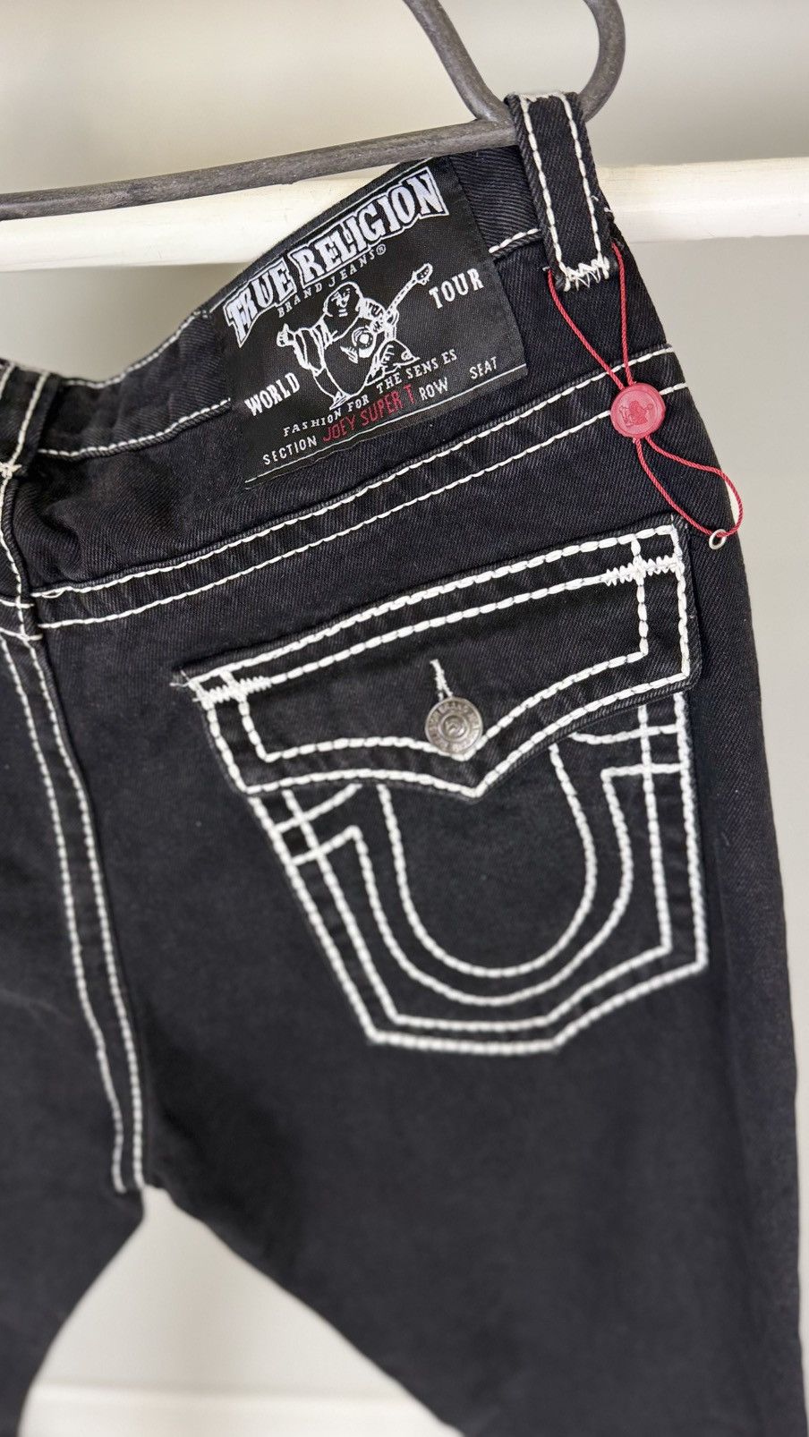 True Religion True Religion Joe Super T Jeans Size US 36 / EU 52 - 1 Thumbnail