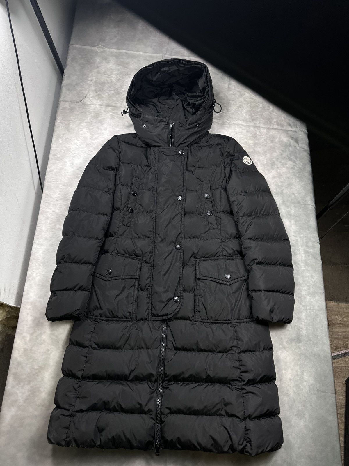 Moncler Moncler down puffer coat jacket bonnieux giubotto qr code Size S / US 4 / IT 40 - 1 Thumbnail