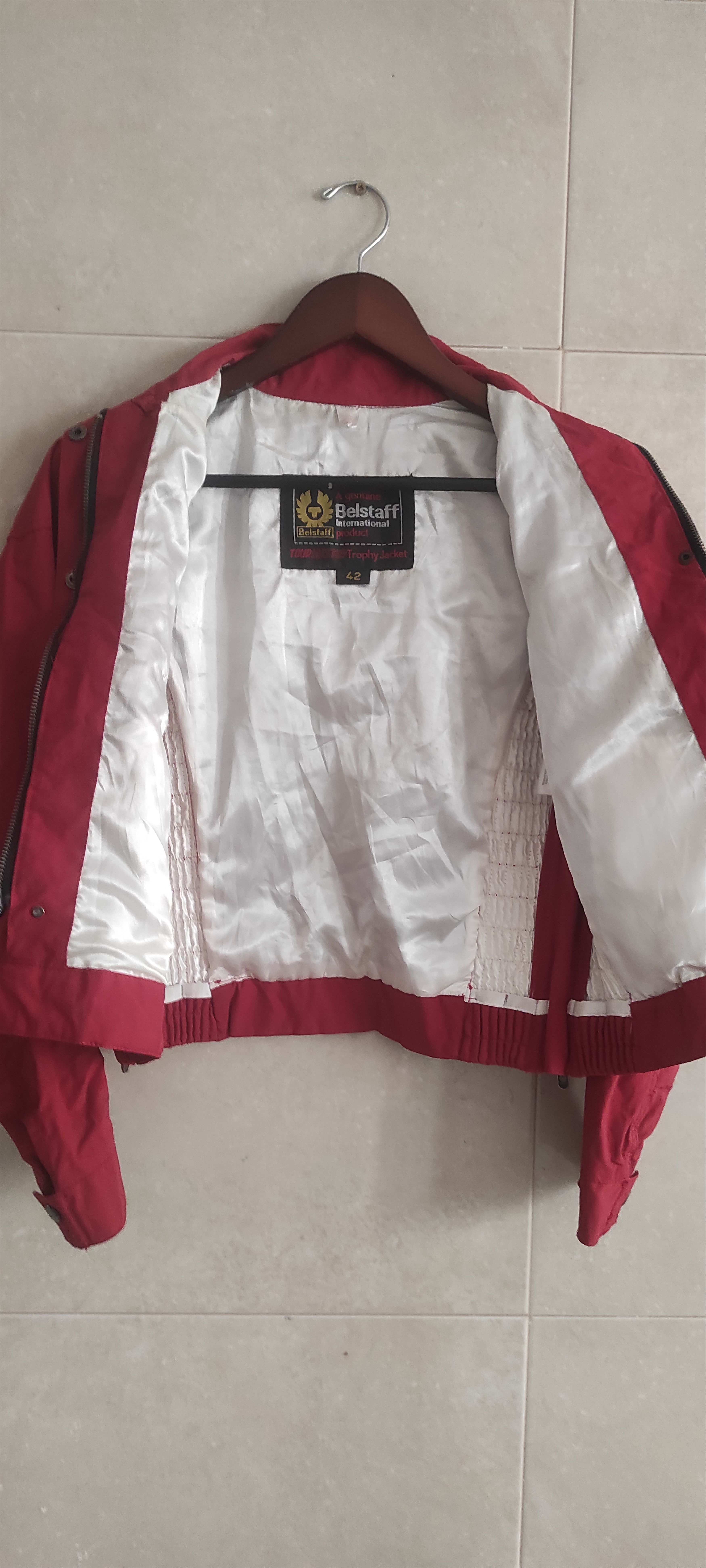 Belstaff Belstaff Tour Master Trophy Biker Belted Jacket Size S Size S / US 4 / IT 40 - 20 Thumbnail