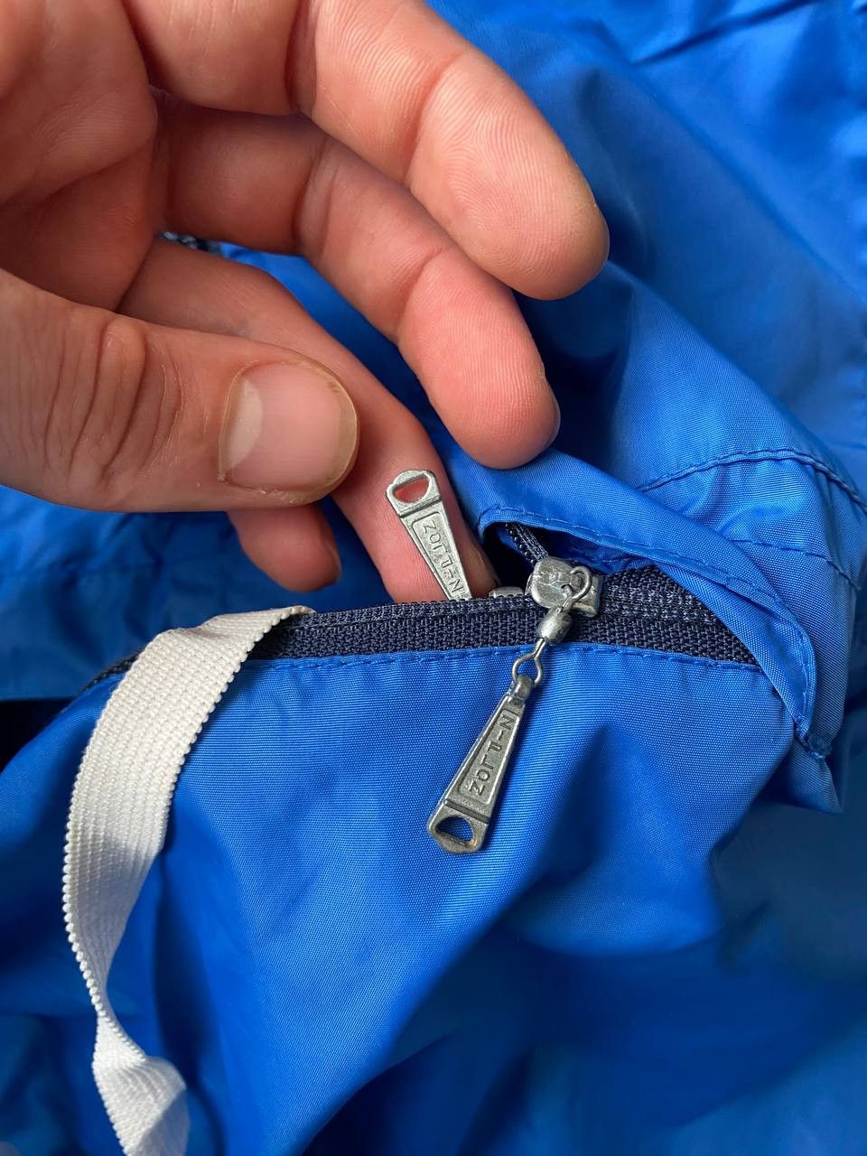Patagonia × Vintage Vintage Patagonia Pocket Anorak Jacket XS-S Size US XS / EU 42 / 0 - 4 Thumbnail