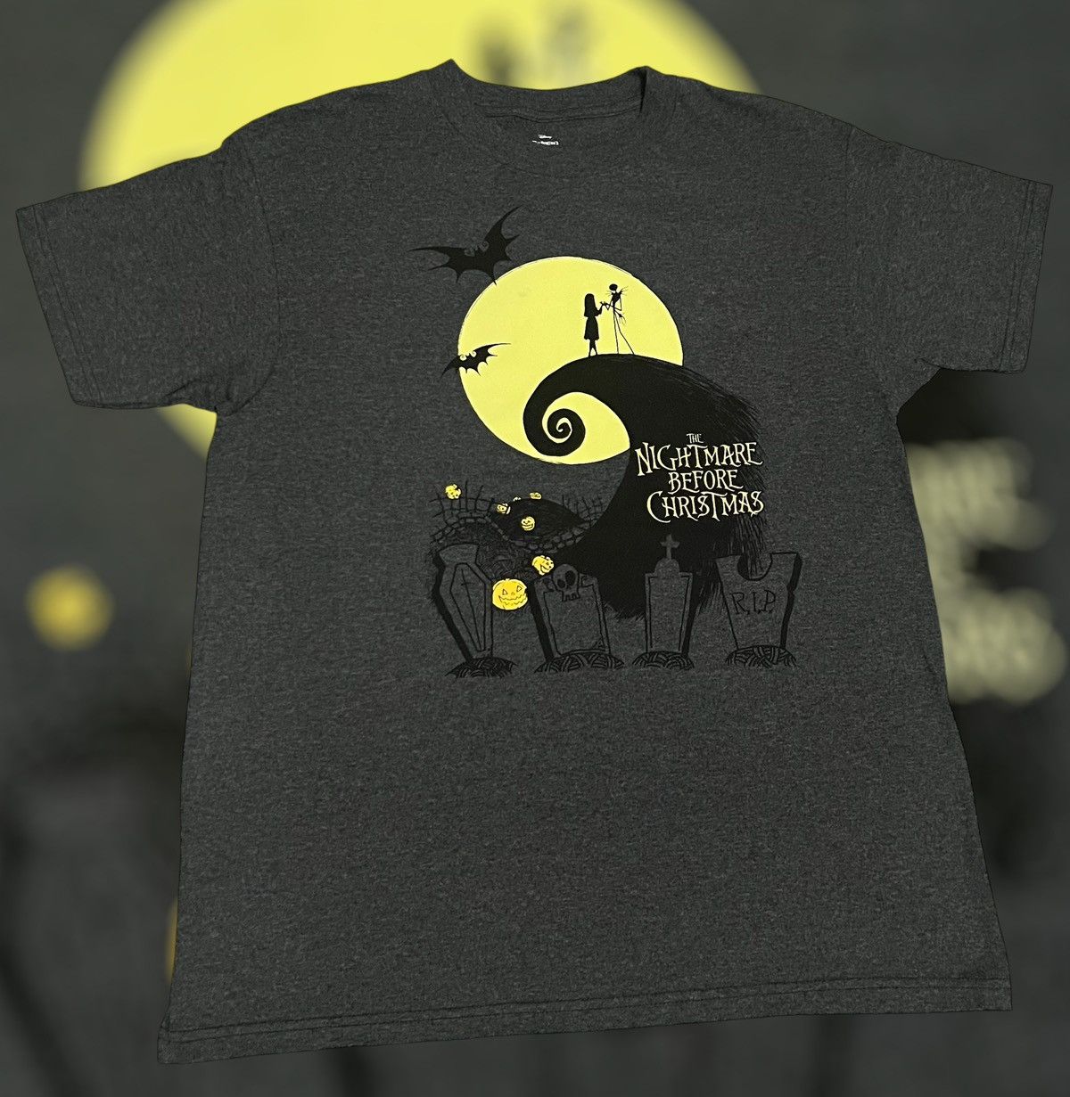 Disney Disney NIGHTMARE BEFORE CHRISTMAS Tee Size Small NWOT Size US S / EU 44-46 / 1 - 1 Thumbnail