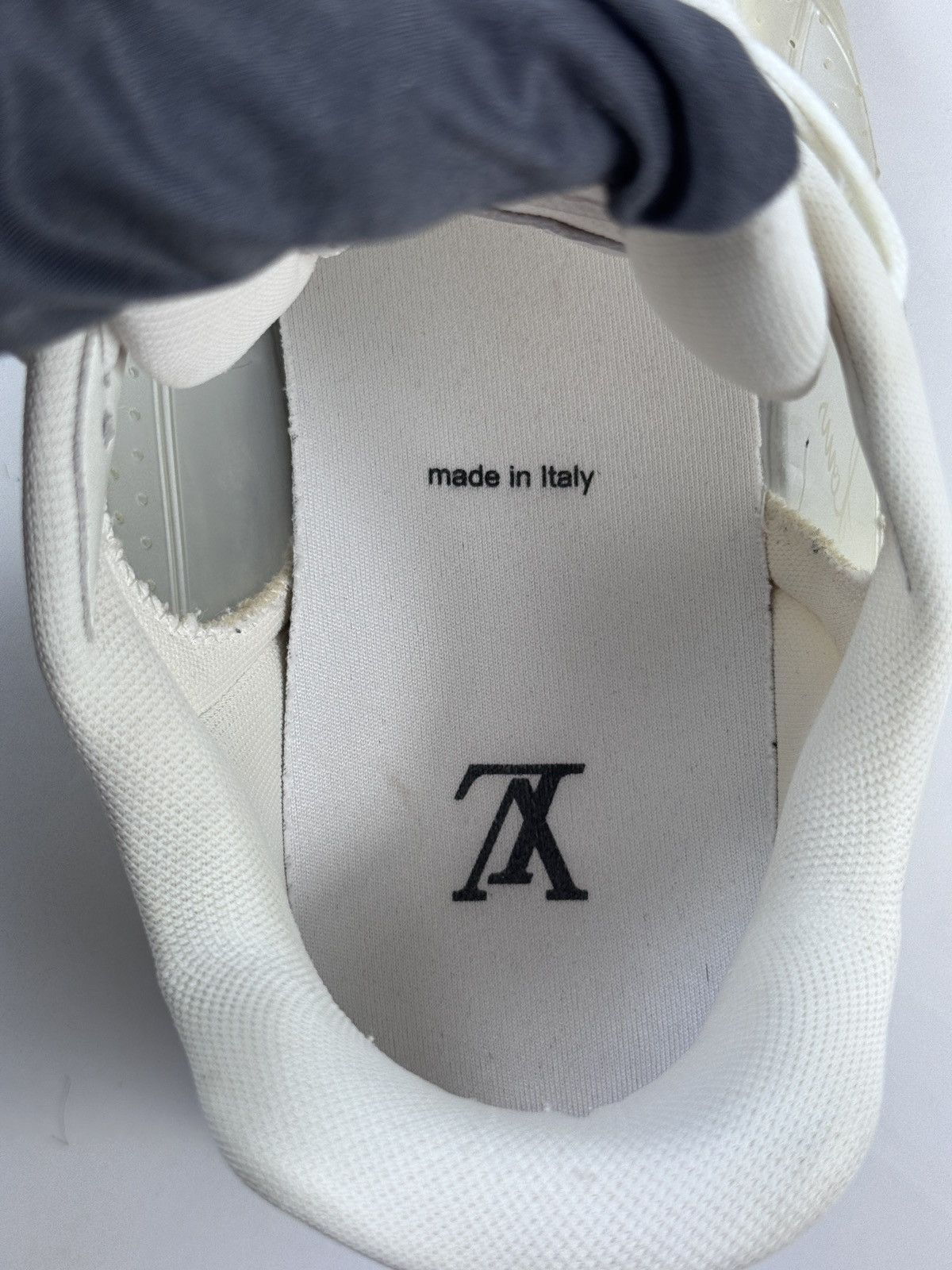 Louis Vuitton TRANSPARENT SNEAKERS Size US 8.5 / EU 41-42 - 11 Thumbnail
