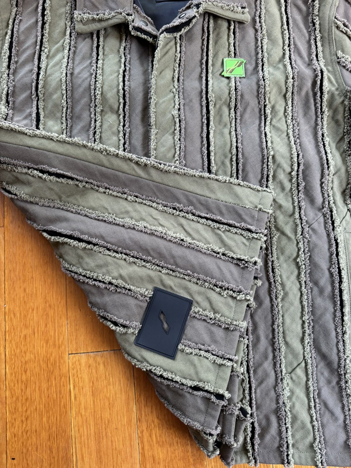 WE11DONE We11done canvas work jacket Size US L / EU 52-54 / 3 - 4 Thumbnail
