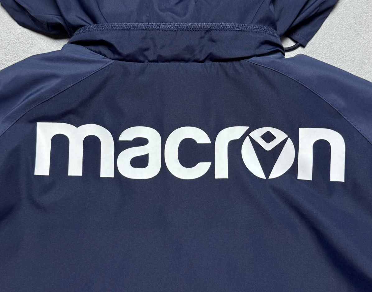 Macron Blackburn Rovers 2022/23 Football Soccer Track Jacket Macron Size US M / EU 48-50 / 2 - 8 Thumbnail