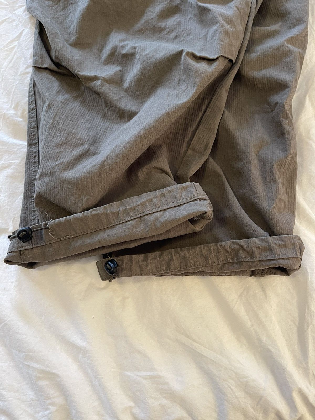 Other Wide leg cargo pants Size US 30 / EU 46 - 4 Thumbnail