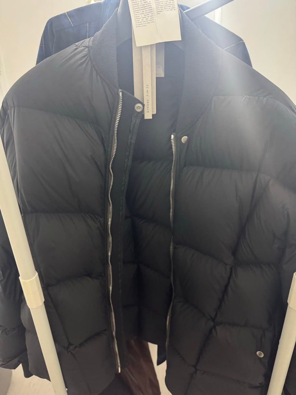 Rick Owens Rick Owens Flight Down Jacket Size US S / EU 44-46 / 1 - 2 Thumbnail