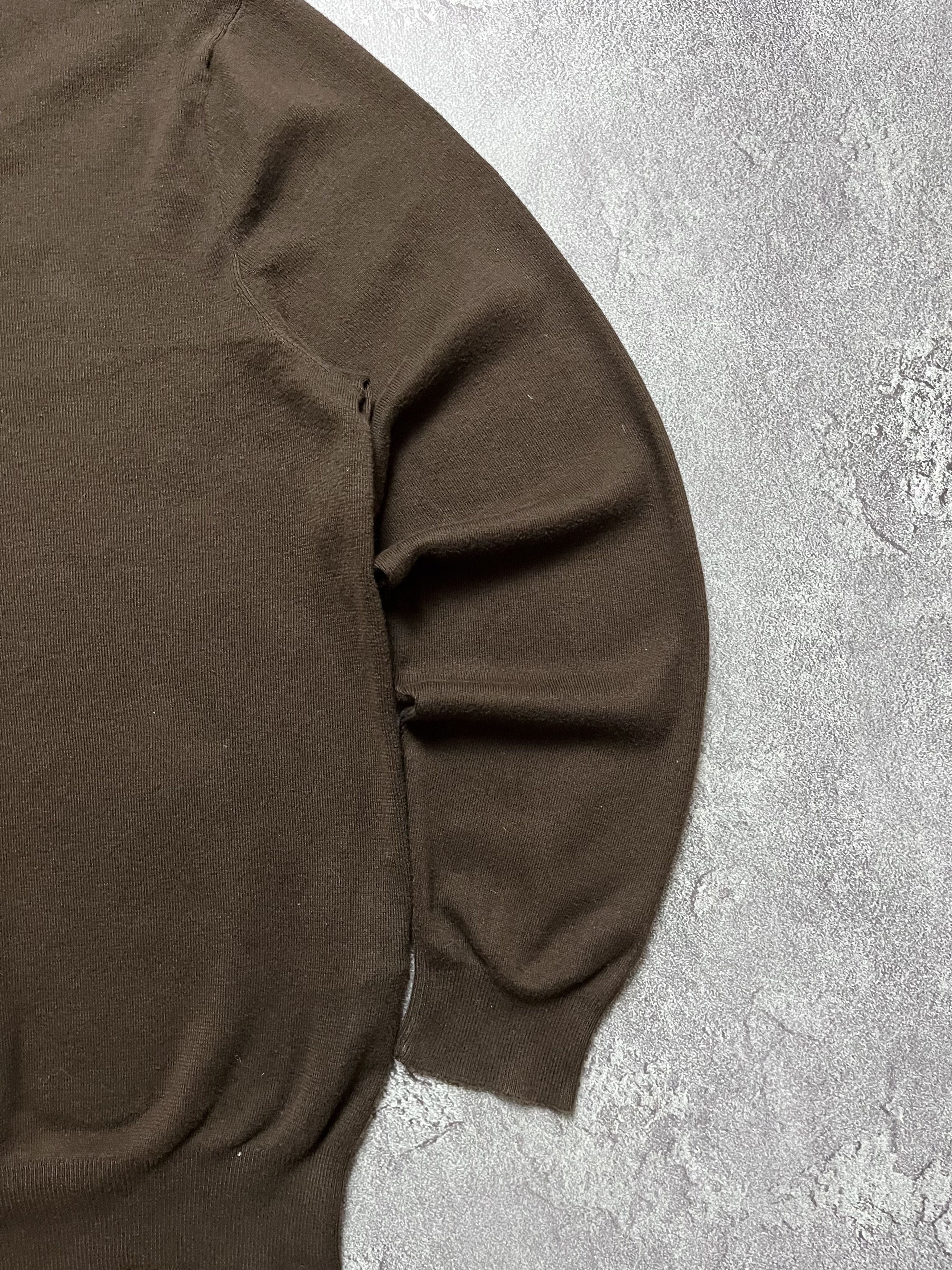 Polo Ralph Lauren Vintage Long Sleeve Polo Ralph Lauren Big Pony Mens L Size US L / EU 52-54 / 3 - 4 Thumbnail