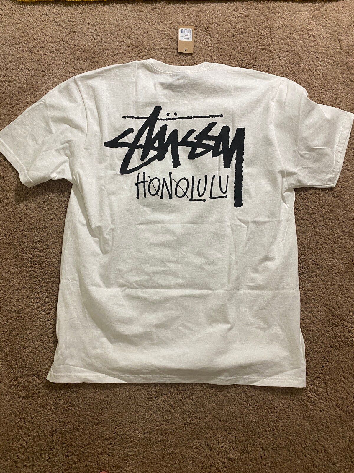 Stussy Stussy Honolulu Hawaii Exclusive Tee Shirt White Large | Grailed