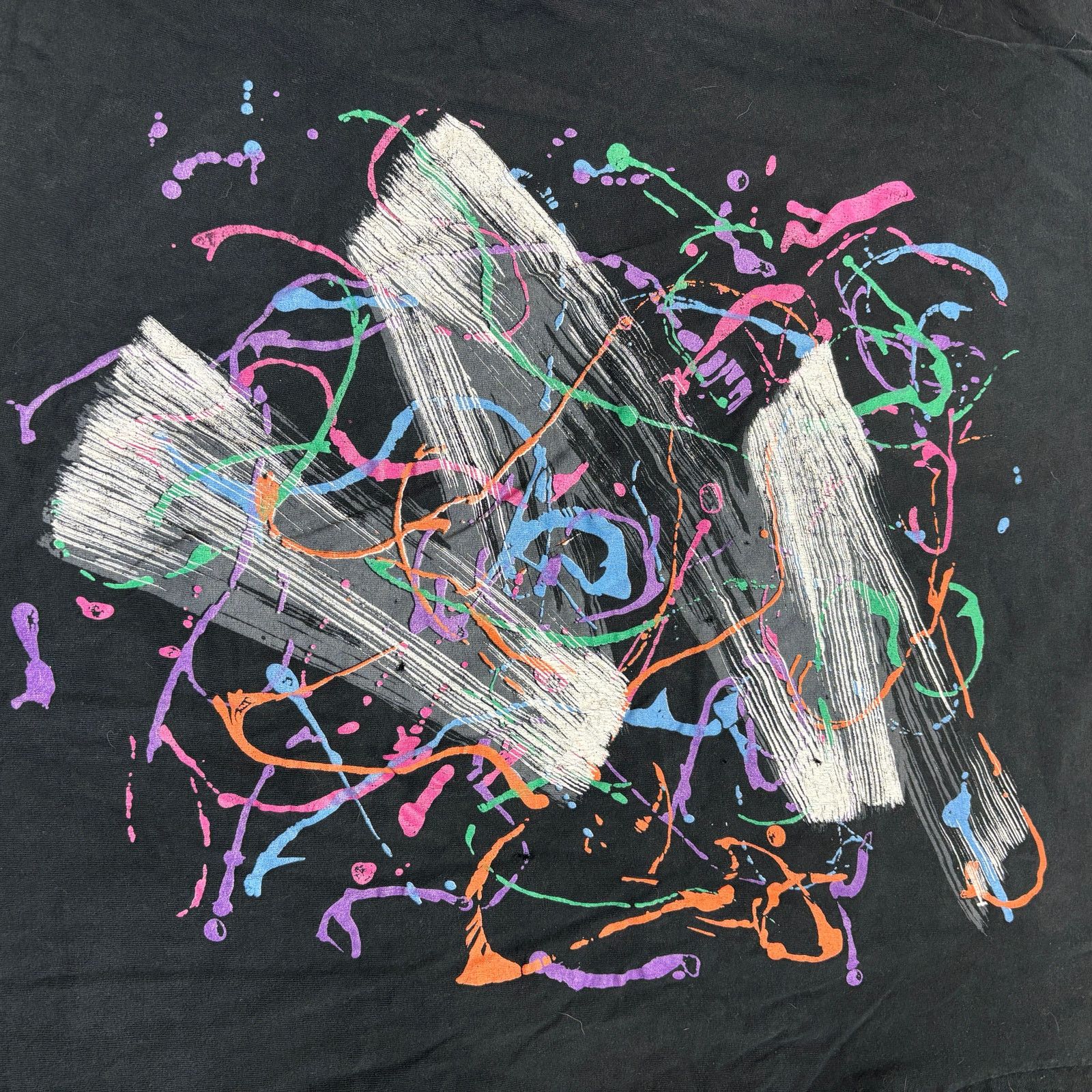 Vintage Vintage Marika Abstract Art Single Stitch T Shirt Men's XL Size US XL / EU 56 / 4 - 3 Thumbnail