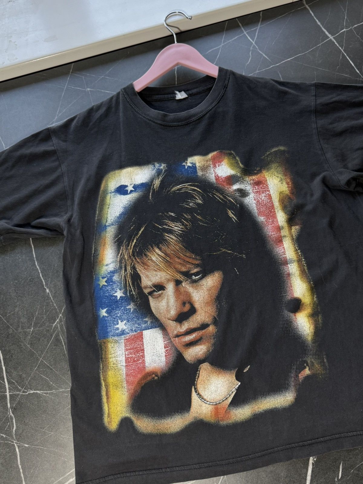 Bon Jovi Bon Jovi Size US L / EU 52-54 / 3 - 3 Thumbnail