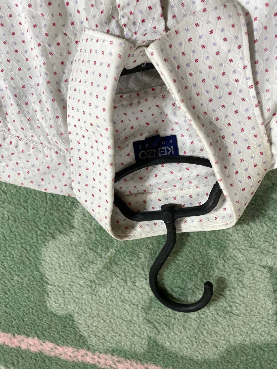 Kenzo × Vintage Kenzo Defile Shirt Embroidered Pattern Size 43/17 Size US M / EU 48-50 / 2 - 13 Thumbnail