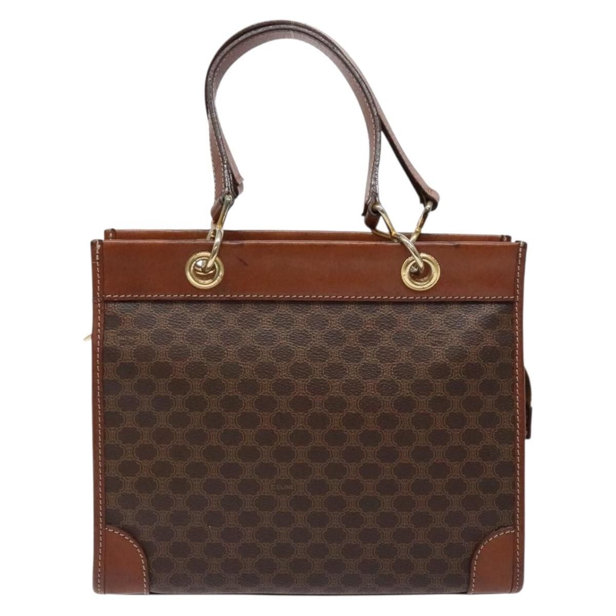 Celine Celine Macadam Handbag Macadam with leather Size ONE SIZE - 1 Thumbnail