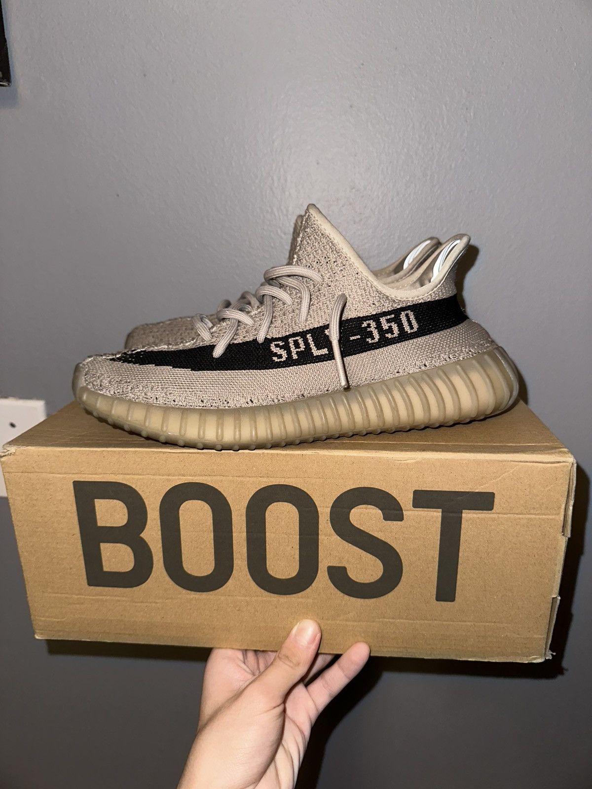 Adidas Yeezy 350 slate v2 Size US 6.5 / EU 39-40 - 1 Thumbnail