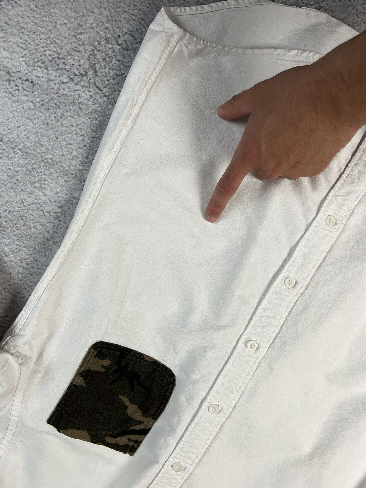 20471120 × Global Work × Japanese Brand Global work long sleeve shirt Size US L / EU 52-54 / 3 - 6 Thumbnail
