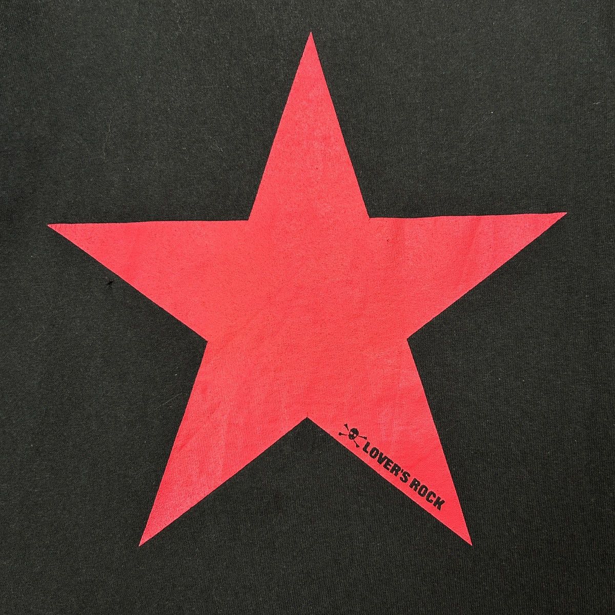Hysteric Glamour × Vintage 1990s Super Lovers - Red Star Size US S / EU 44-46 / 1 - 2 Thumbnail