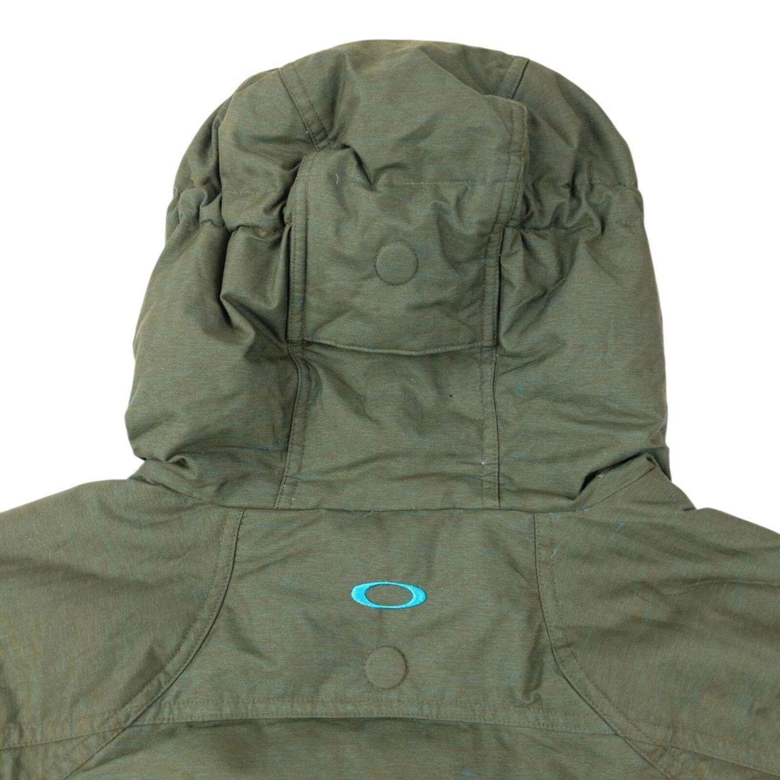 Oakley Vintage 2000s Oakley Fur Hood Puffer Jacket Size L Size US L / EU 52-54 / 3 - 8 Thumbnail