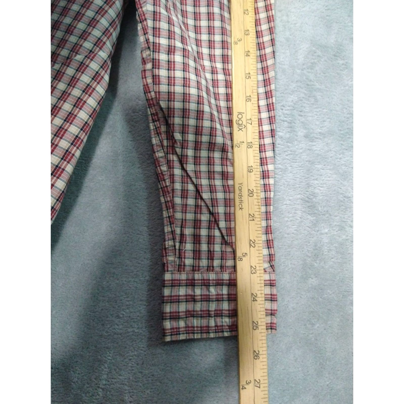 Eddie Bauer Eddie Bauer Shirt Mens Medium Plaid Long Sleeve Button-Down Cotton Multi Casual Workwear 44 Chest Regular Size M Mens Size US M / EU 48-50 / 2 - 6 Thumbnail