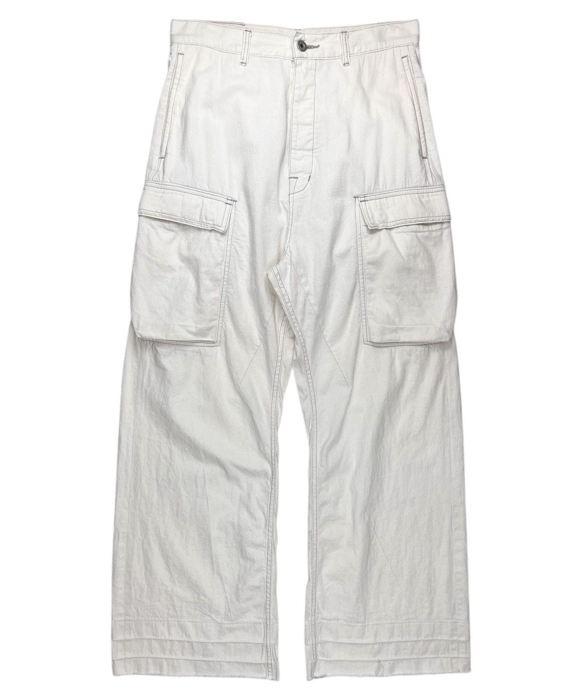 Rick Owens Geth Cargo | Grailed