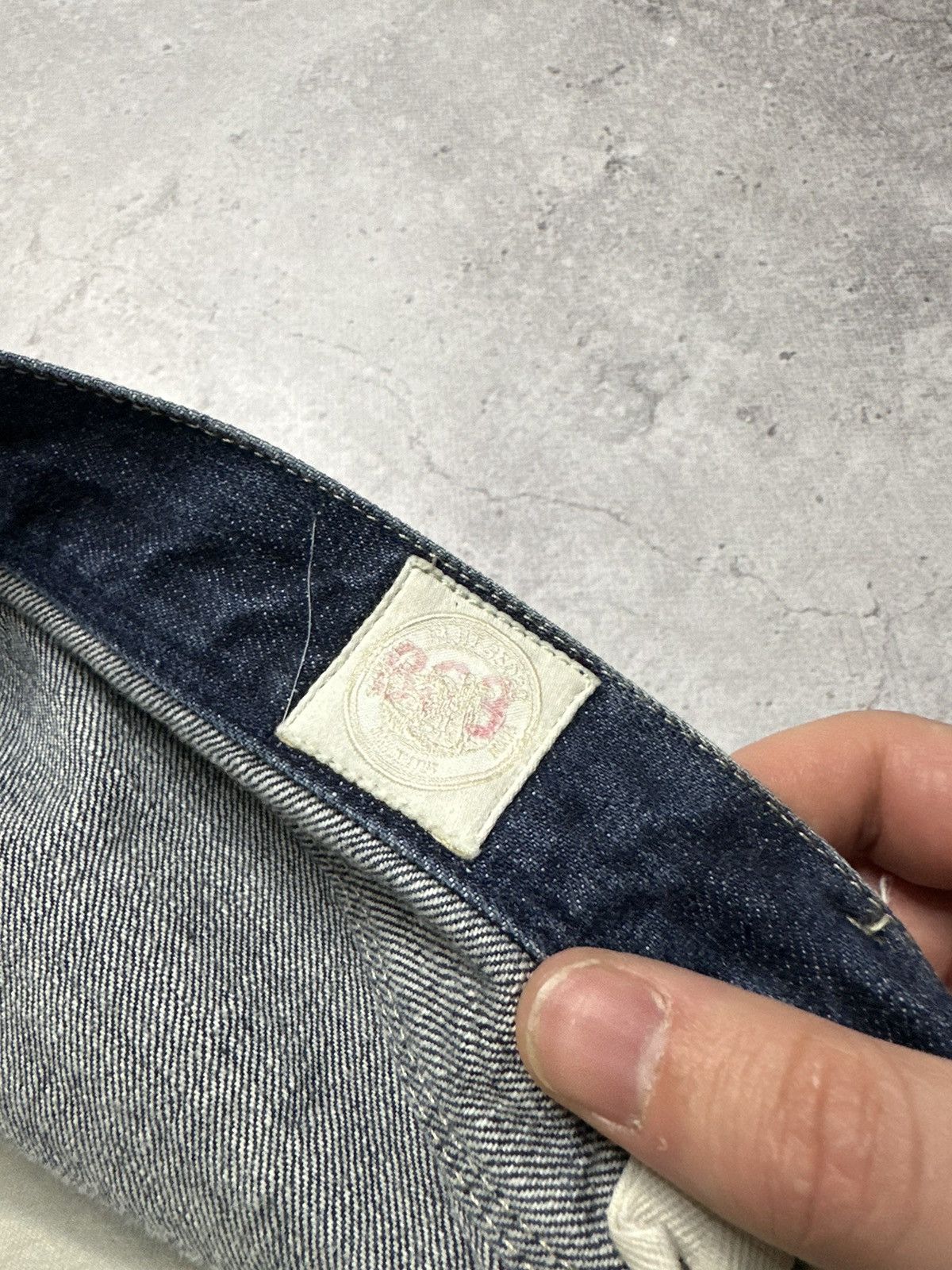 Vintage Imjit 35020 Japanese Selvedge Limited 12/45 Denim Pants Size US 36 / EU 52 - 16 Thumbnail