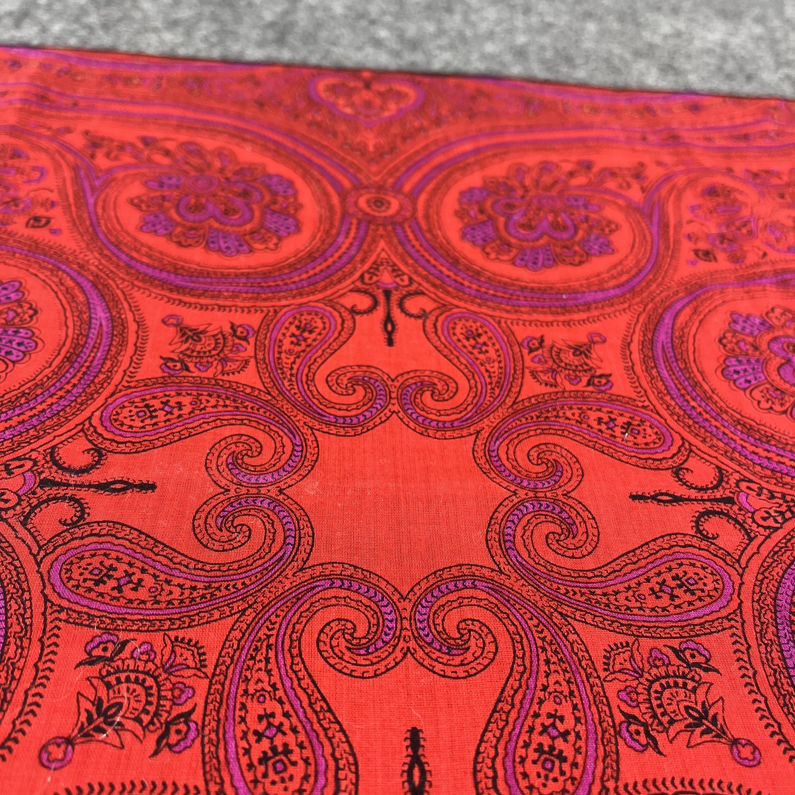 Vintage Christian Dior Handkerchief / Neckerchief B161 Size ONE SIZE - 4 Thumbnail