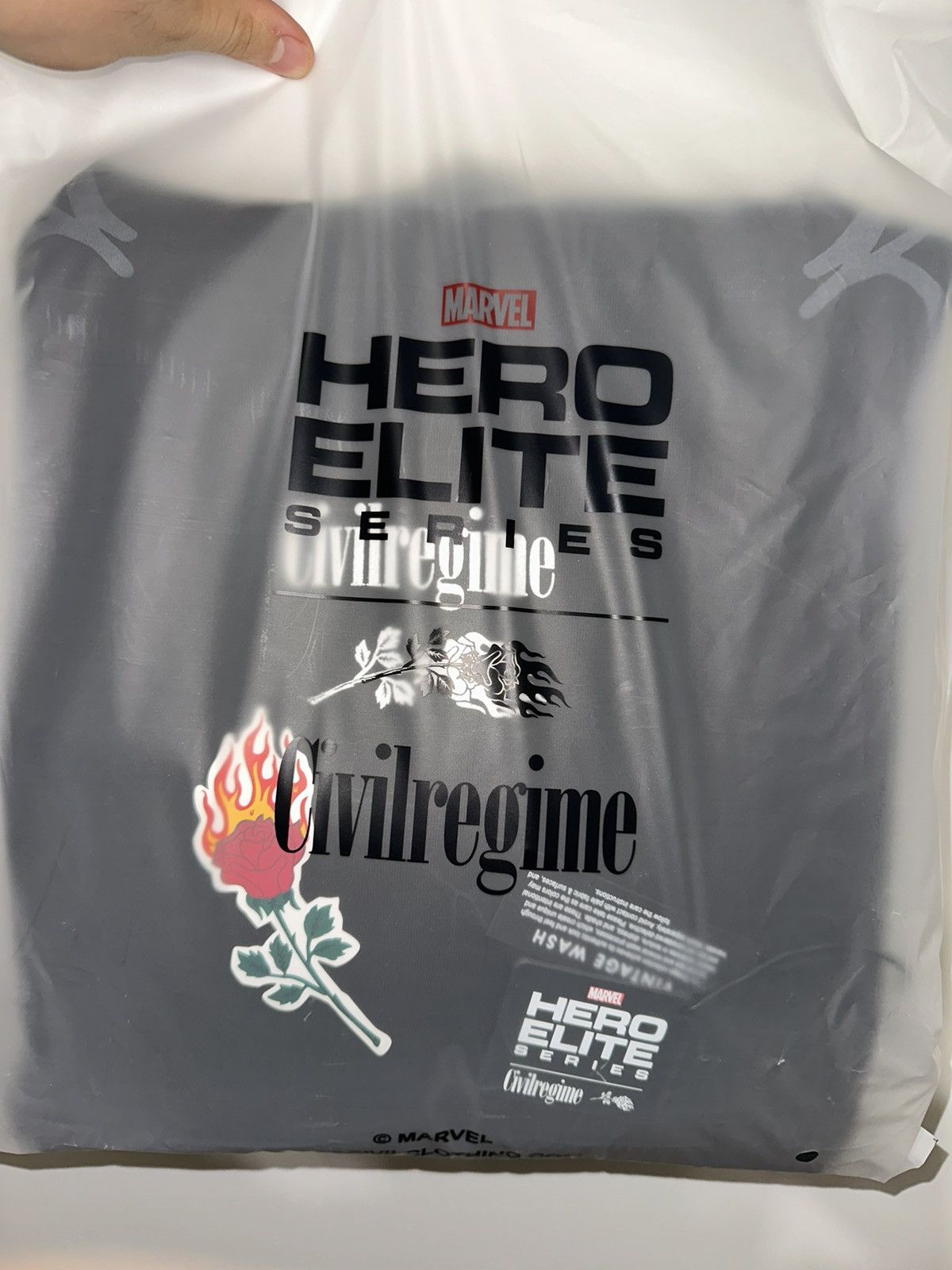 Darc Sport CIVIL REGIME X DARC SPORT X MARVELS SPIDERMAN X VENOM Size US XL / EU 56 / 4 - 4 Thumbnail