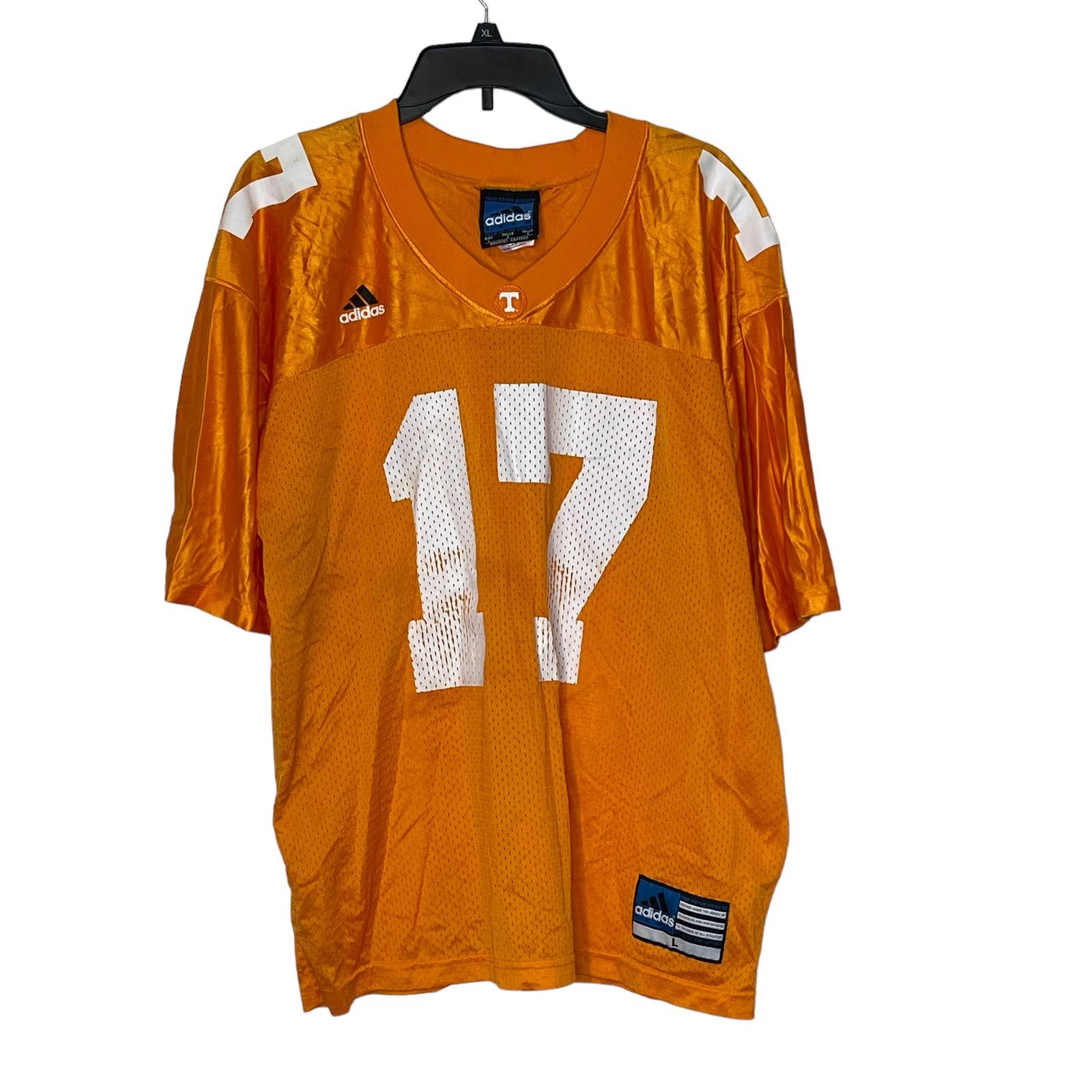 Adidas Adidas Volunteers Men Large Tennessee Football Jersey 17 Grailed