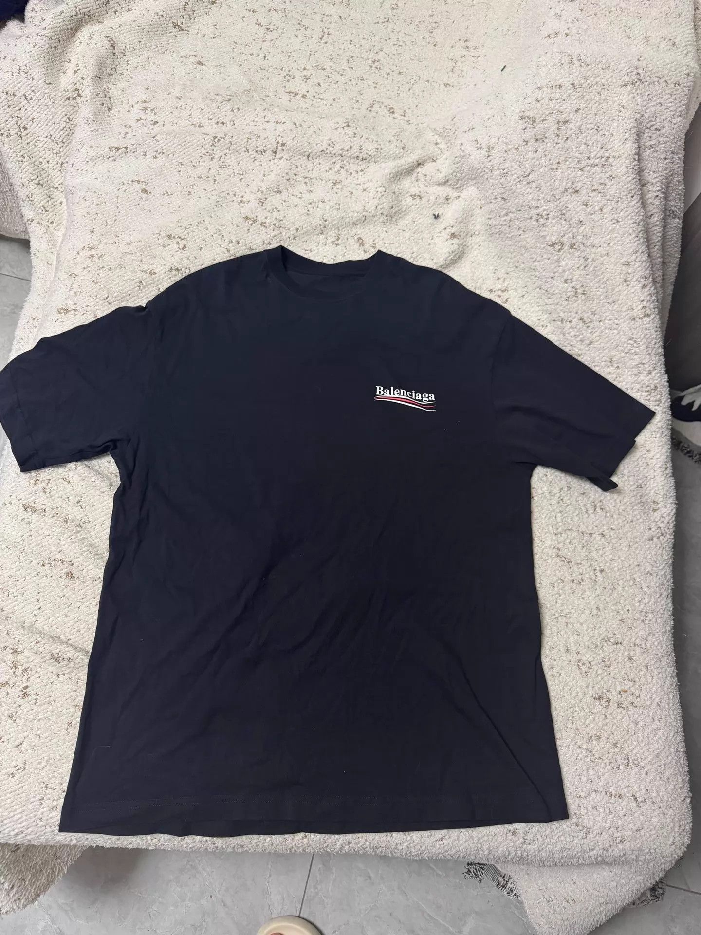 Balenciaga Balenciaga Short Sleeve Tee XS Authentic No Tag Size XS / US 0-2 / IT 36-38 - 2 Thumbnail