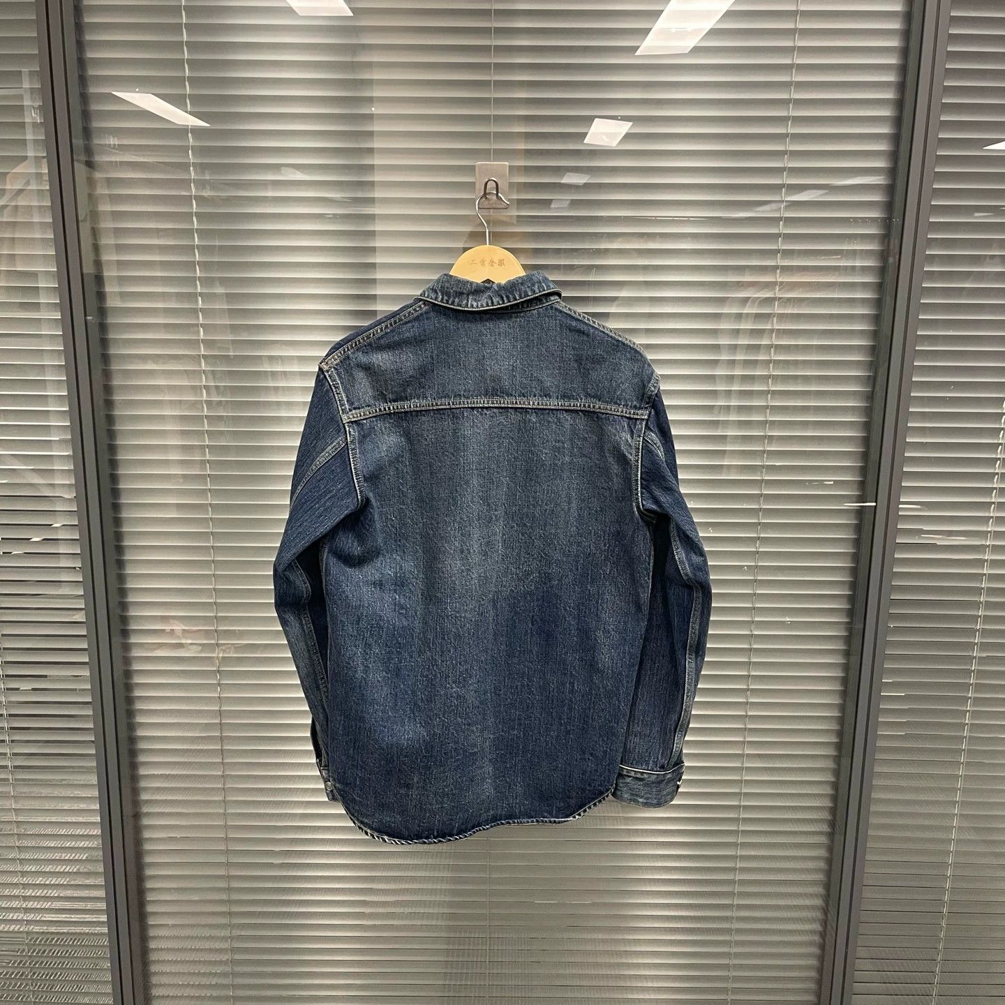 Dior Dior mini tag lapel button-front denim jacket new 38 Size US XXS / EU 40 - 2 Thumbnail