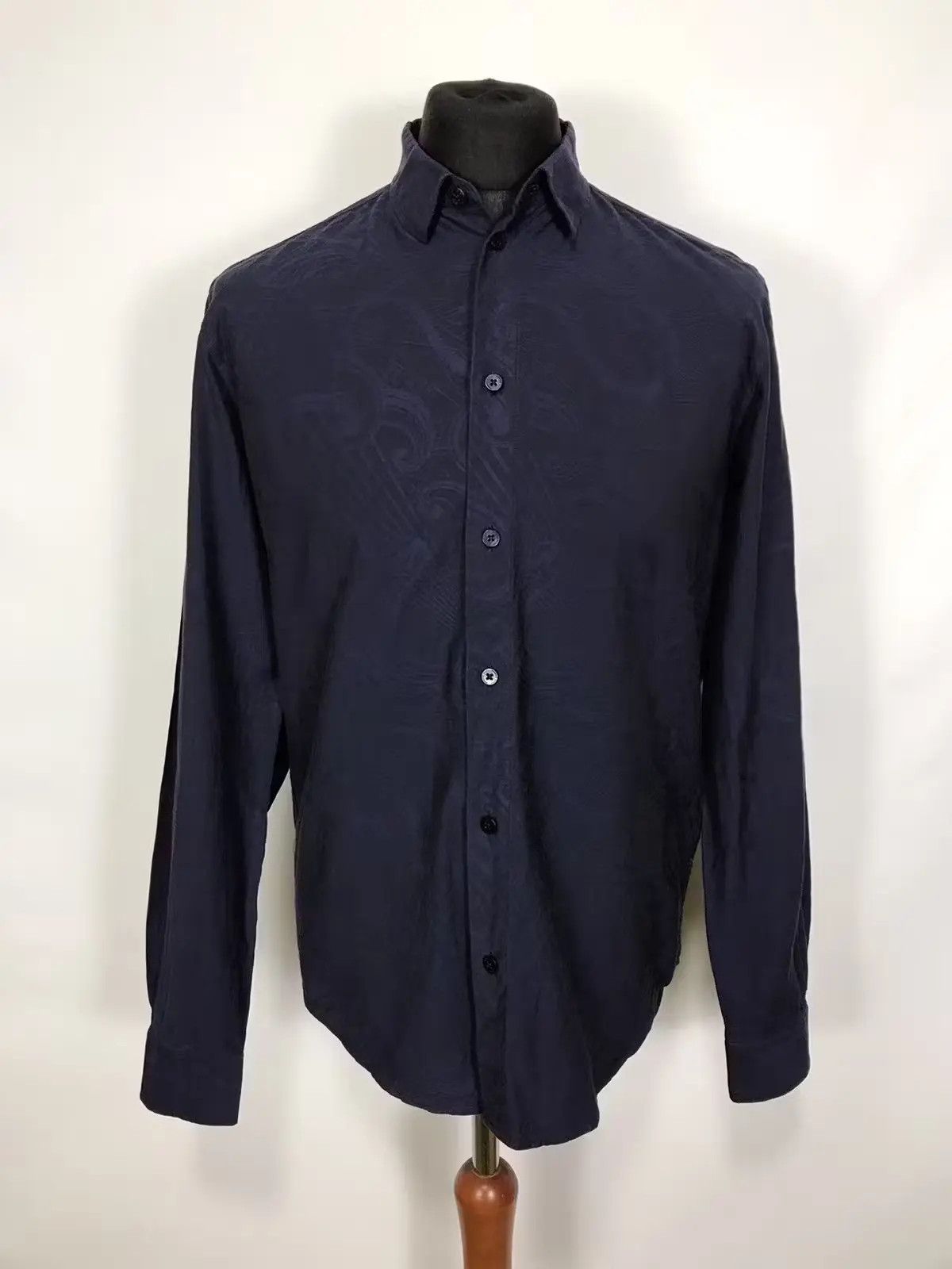 Designer × Versace Jeans Couture Versace Jeans luxury men’s shirt Size US S / EU 44-46 / 1 - 1 Thumbnail