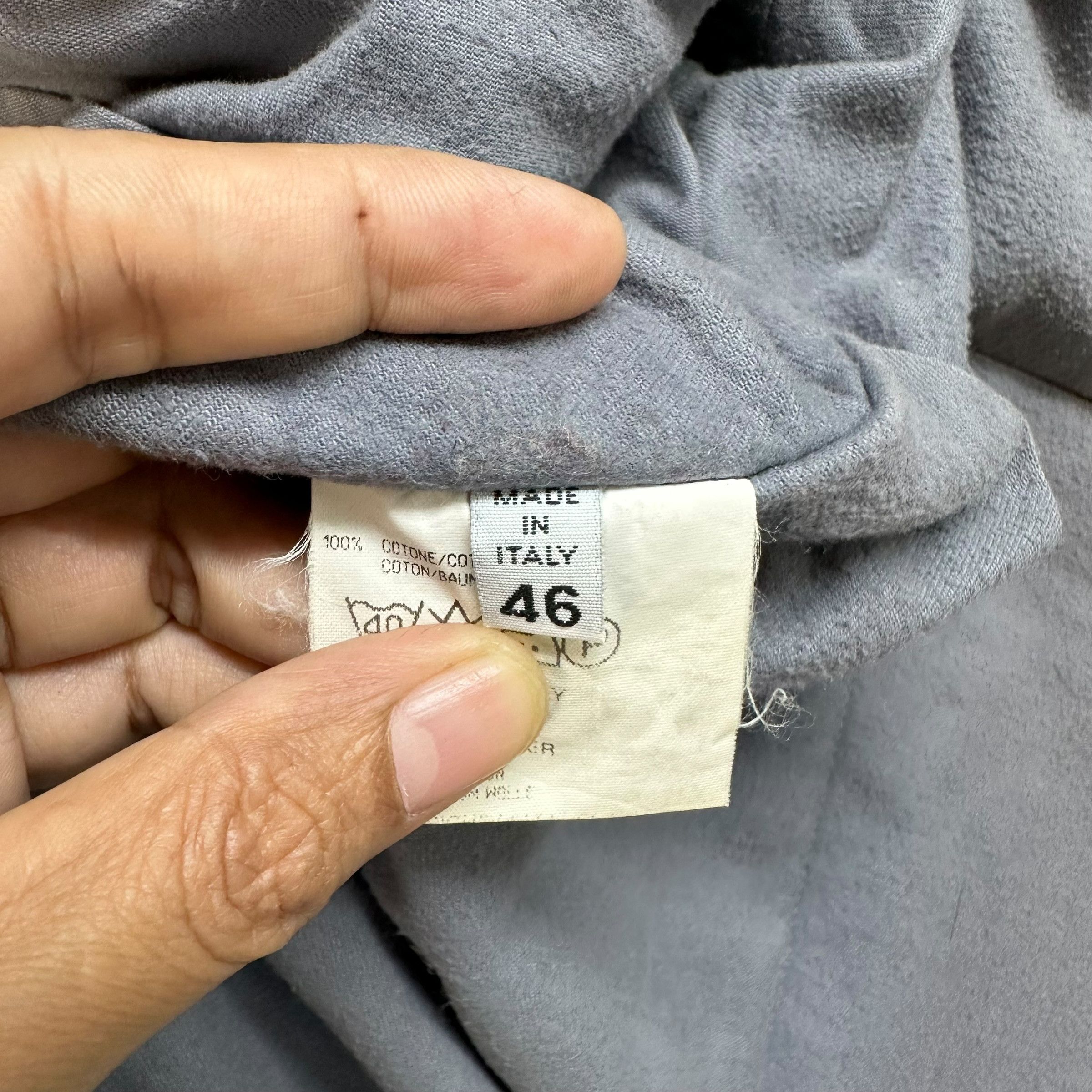 Maison Margiela Vintage MAISON MARGIELA Snap Button Down Jacket #A68-1653 Size L / US 10 / IT 46 - 15 Thumbnail