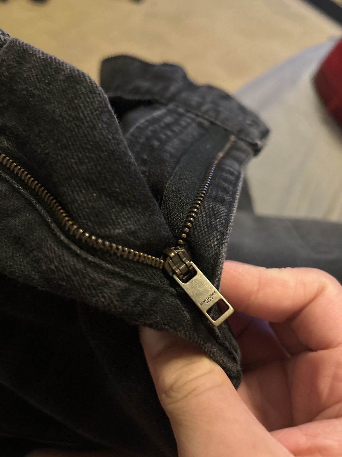 Saint Laurent Paris Saint laurent D02s Size US 32 / EU 48 - 10 Thumbnail