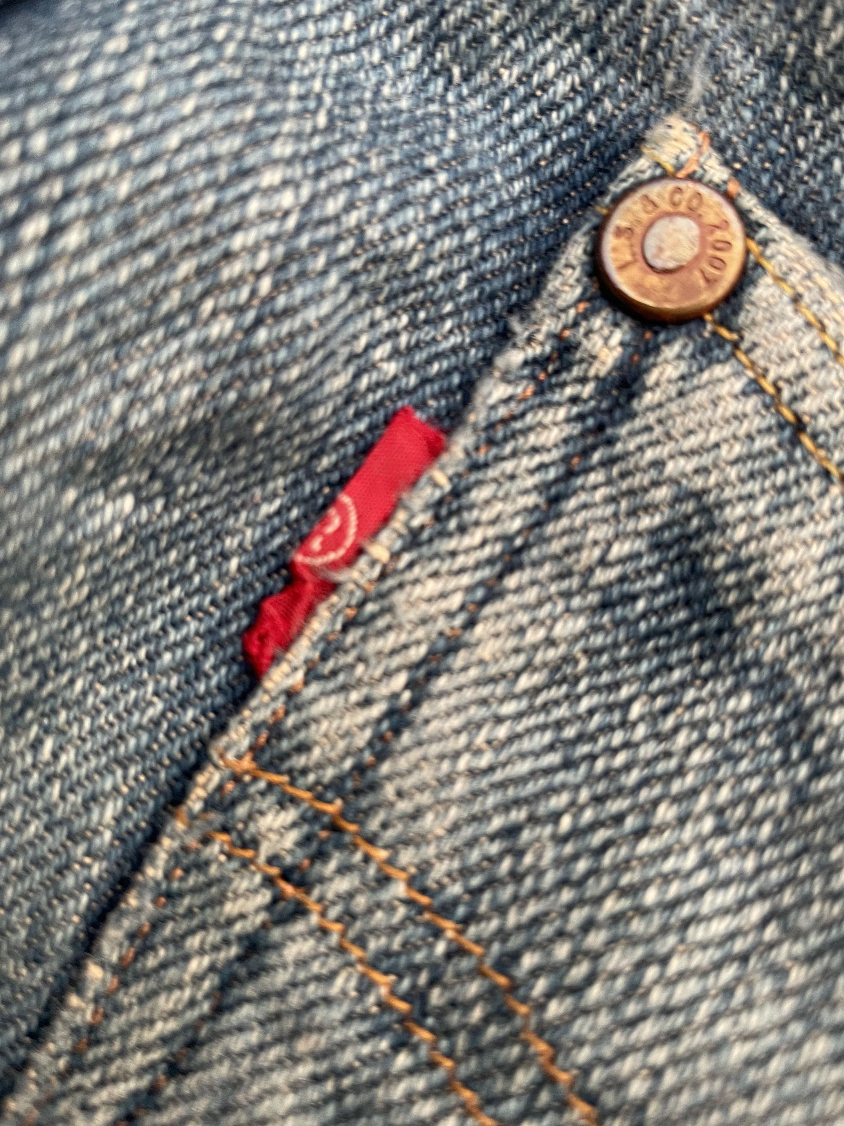 Levi's Vintage Redline Levis Red 2007 Size US 32 / EU 48 - 14 Thumbnail