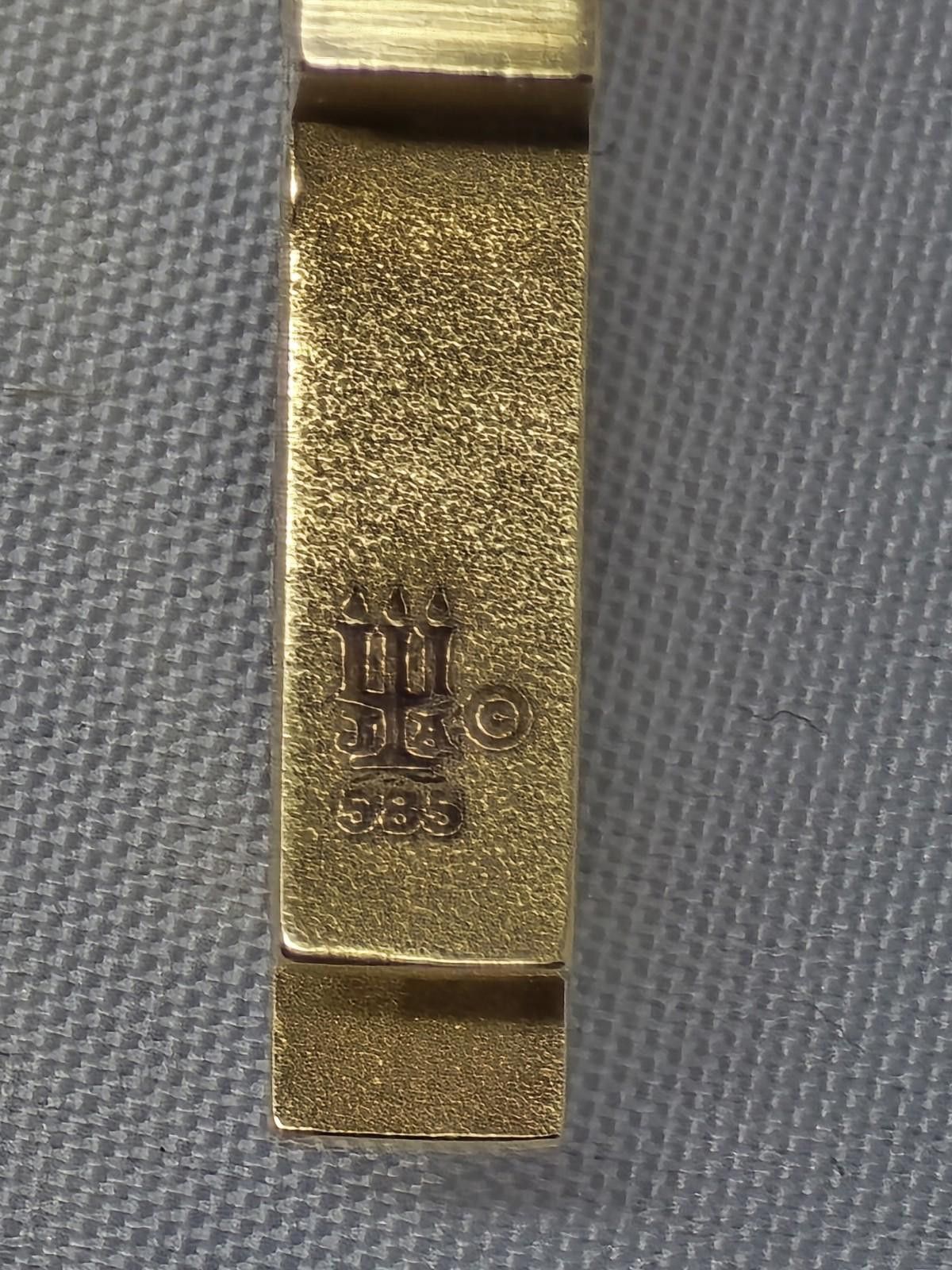 Other Retired James Avery 14k Yellow Gold Calvary Cross Pendant Size ONE SIZE - 7 Thumbnail