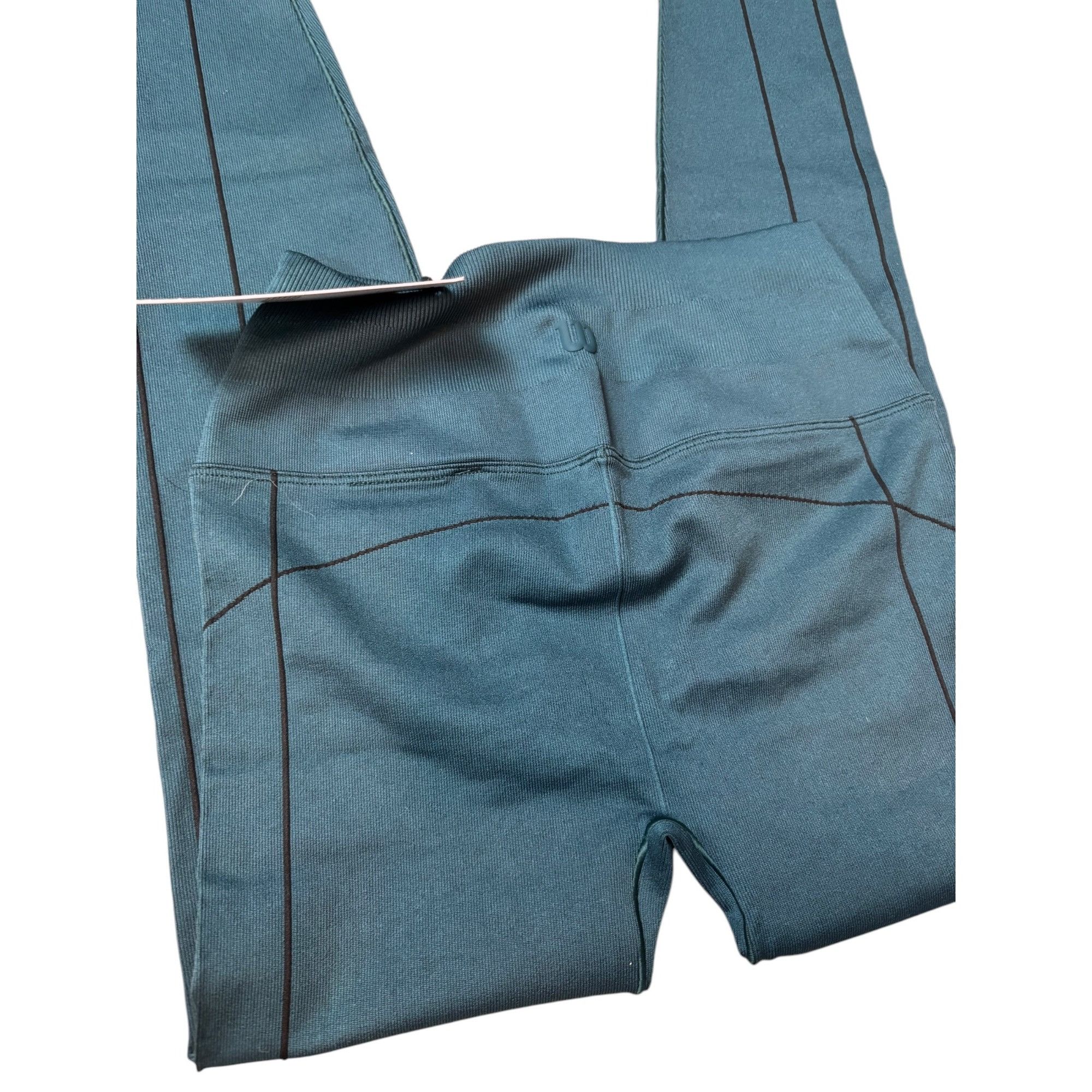 Wilson NWT Wilson Womens Evolution Tight Teal Green Leggings S Poly Size 27" / US 4 / IT 40 - 9 Thumbnail