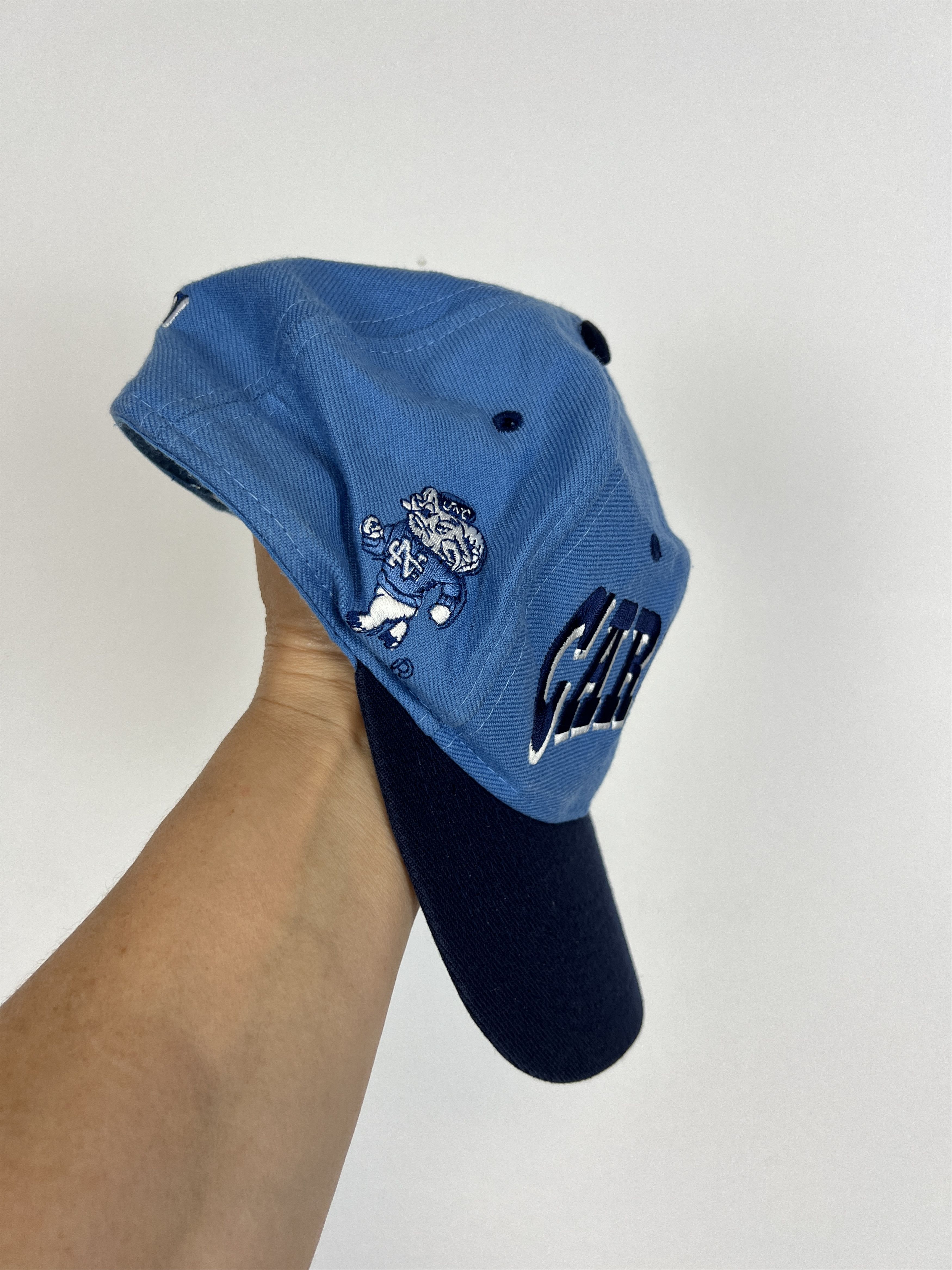 Vintage Vintage 90s North Carolina Tar Heels Cap NCAA Adult Size ONE SIZE - 2 Thumbnail