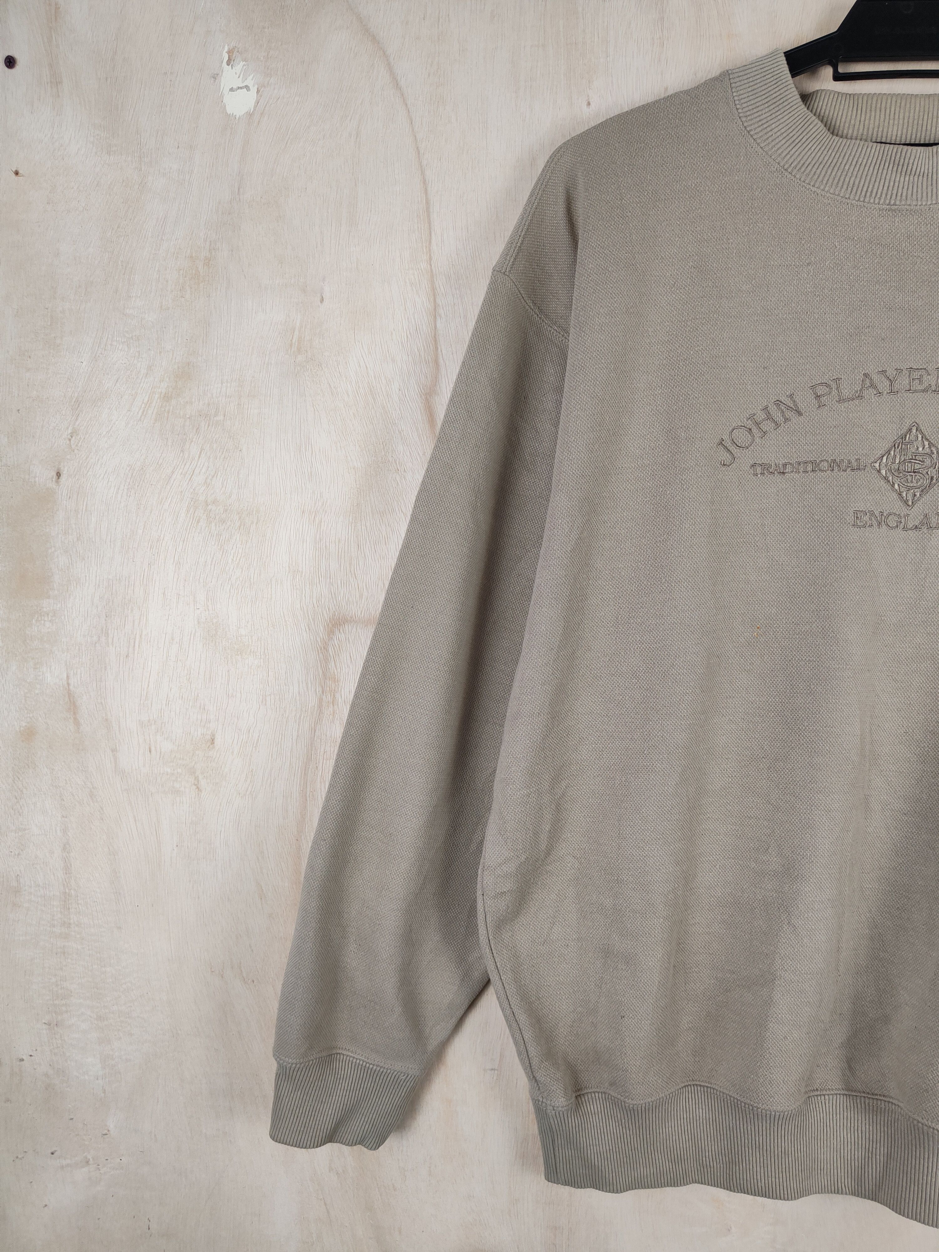 Japanese Brand × Vintage John Player Special vintage Brown Sweatshirts #S2600 Size US L / EU 52-54 / 3 - 4 Thumbnail